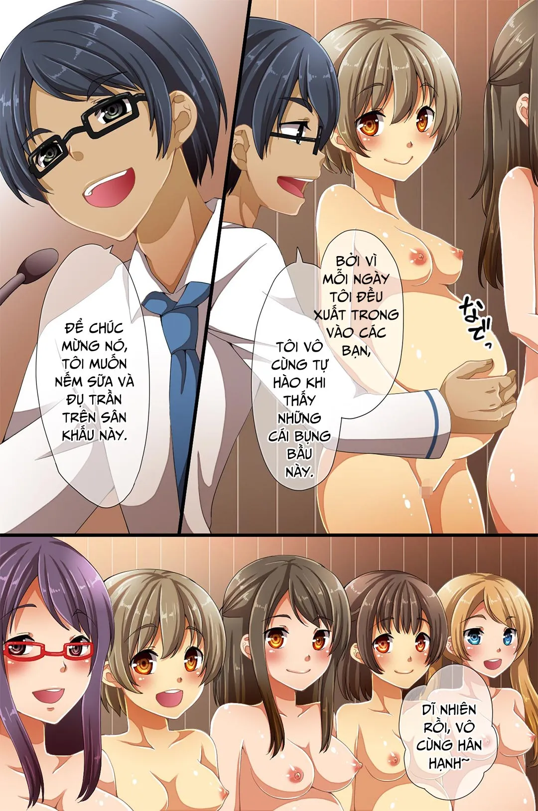 HentaiVN.net - Ảnh 30 - Thống trị cả ngôi trường - Mọi người đều bị thôi miên [Dominance over the whole school - Everyone in this school is hypnotized!; Saimin de Shihai Sareta Gakuen ~ Gakkou Zenin ga Saimin Zumi dakara Yaritai Houdai Zen] - Chap 3B