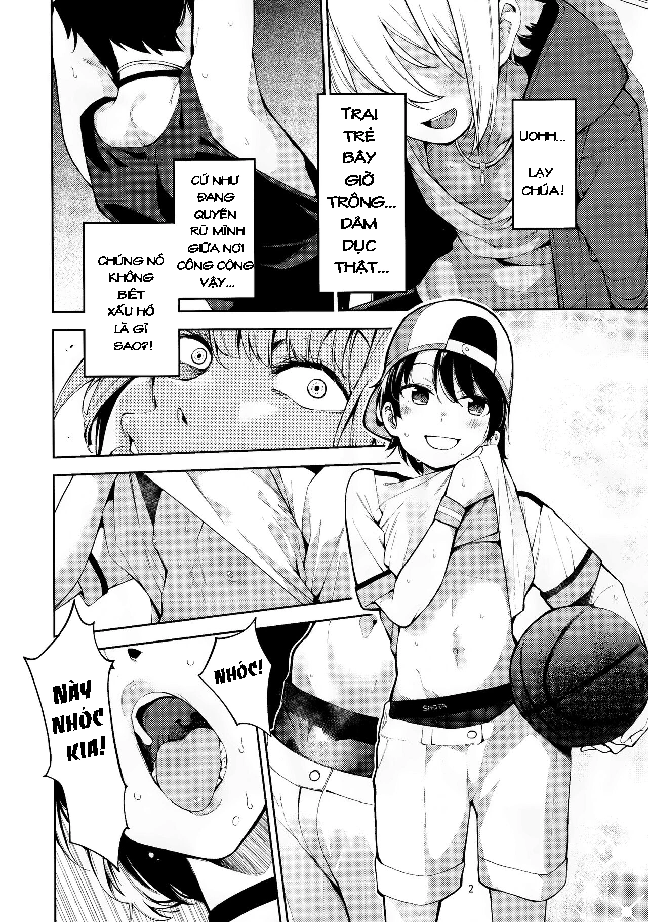 HentaiVN.net - Ảnh 3 - Thợ săn shota - Shirogane Noel - Oneshot