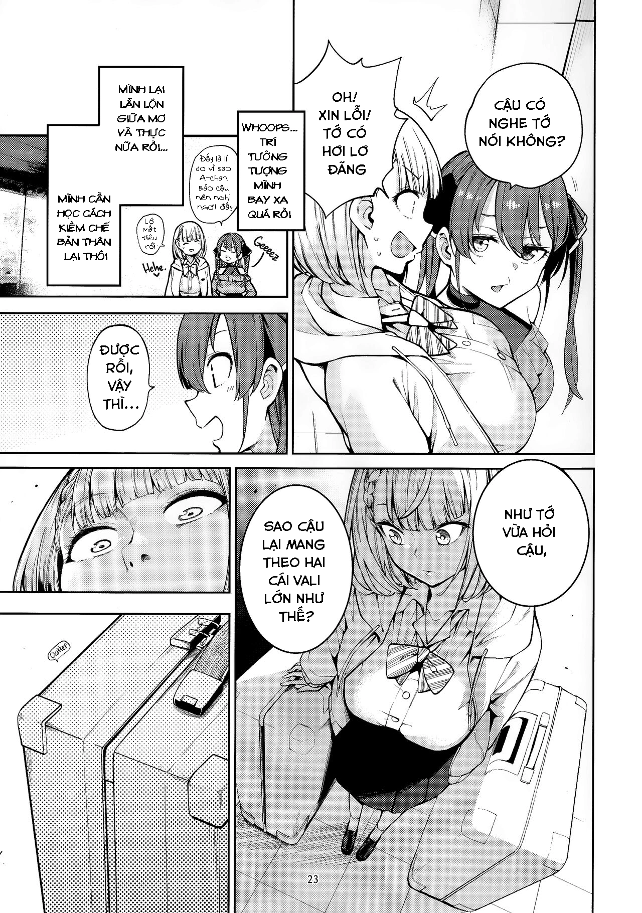 HentaiVN.net - Ảnh 24 - Thợ săn shota - Shirogane Noel - Oneshot