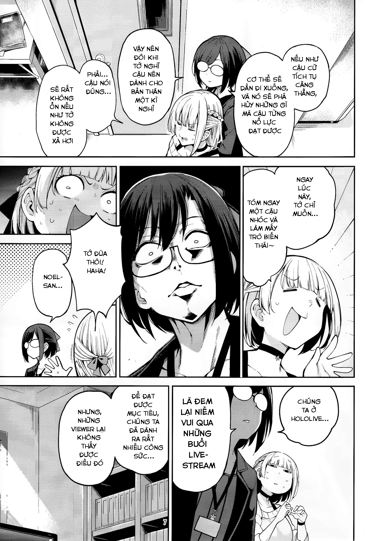 HentaiVN.net - Ảnh 8 - Thợ săn shota - Shirogane Noel - Oneshot