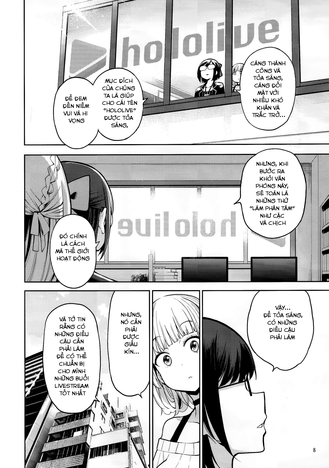 HentaiVN.net - Ảnh 9 - Thợ săn shota - Shirogane Noel - Oneshot