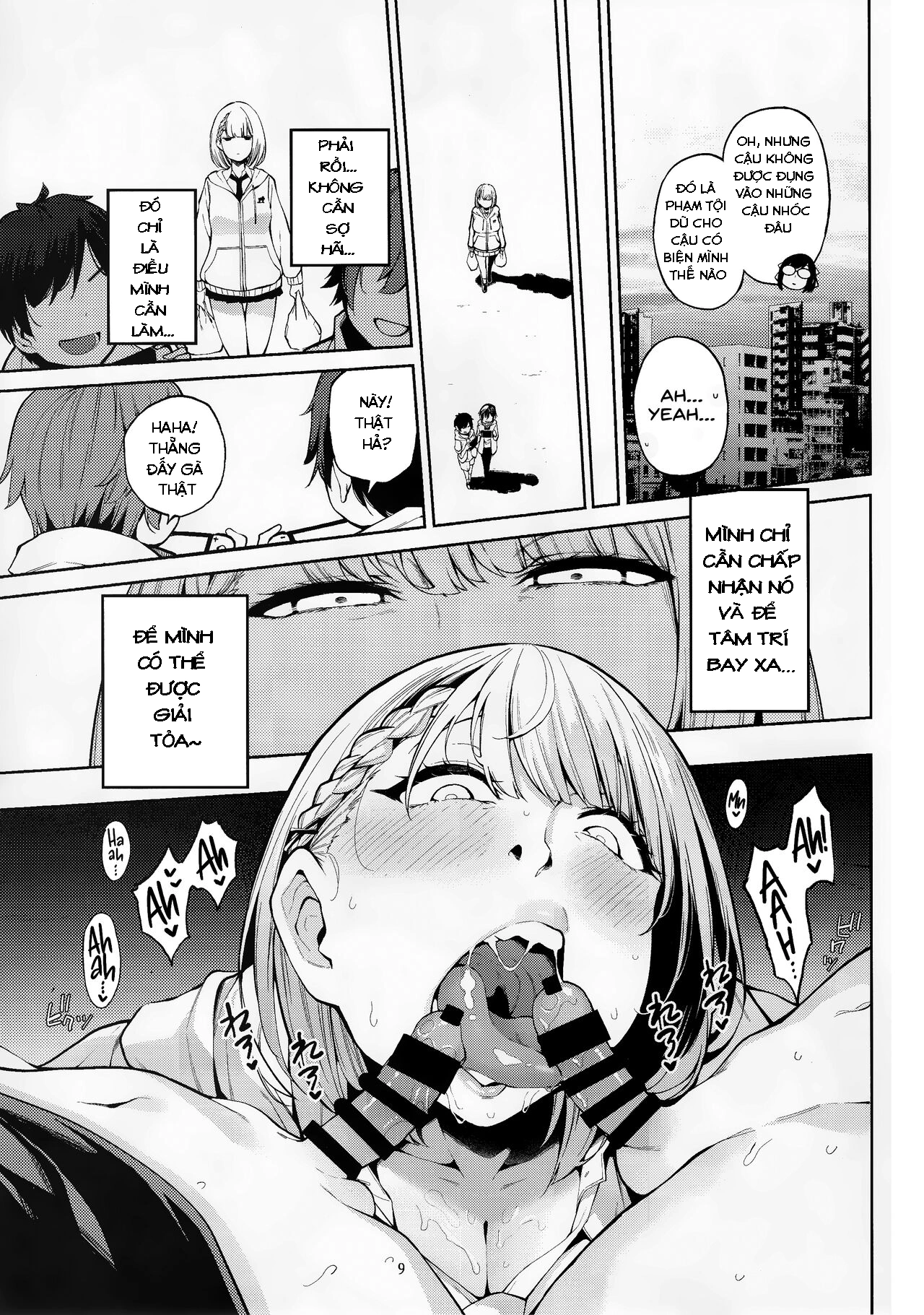 HentaiVN.net - Ảnh 10 - Thợ săn shota - Shirogane Noel - Oneshot