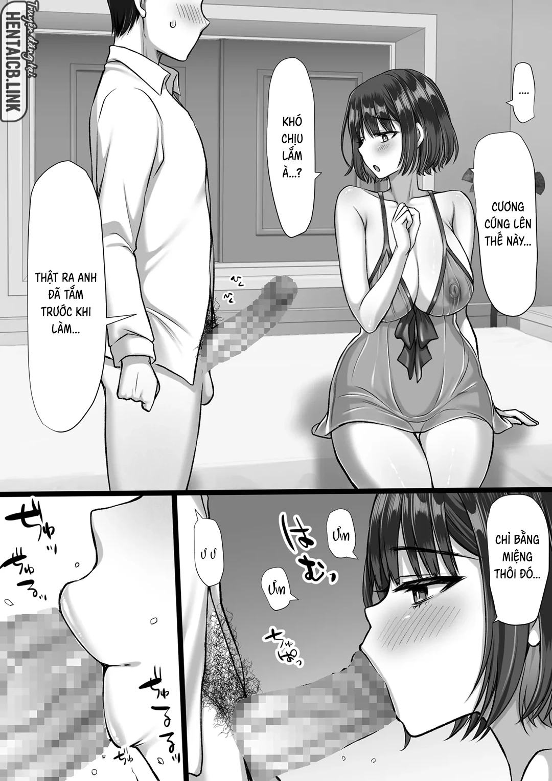 HentaiVN.net - Ảnh 13 - Cô em vợ đoan trang làm việc ở nhà thổ? - Oneshot