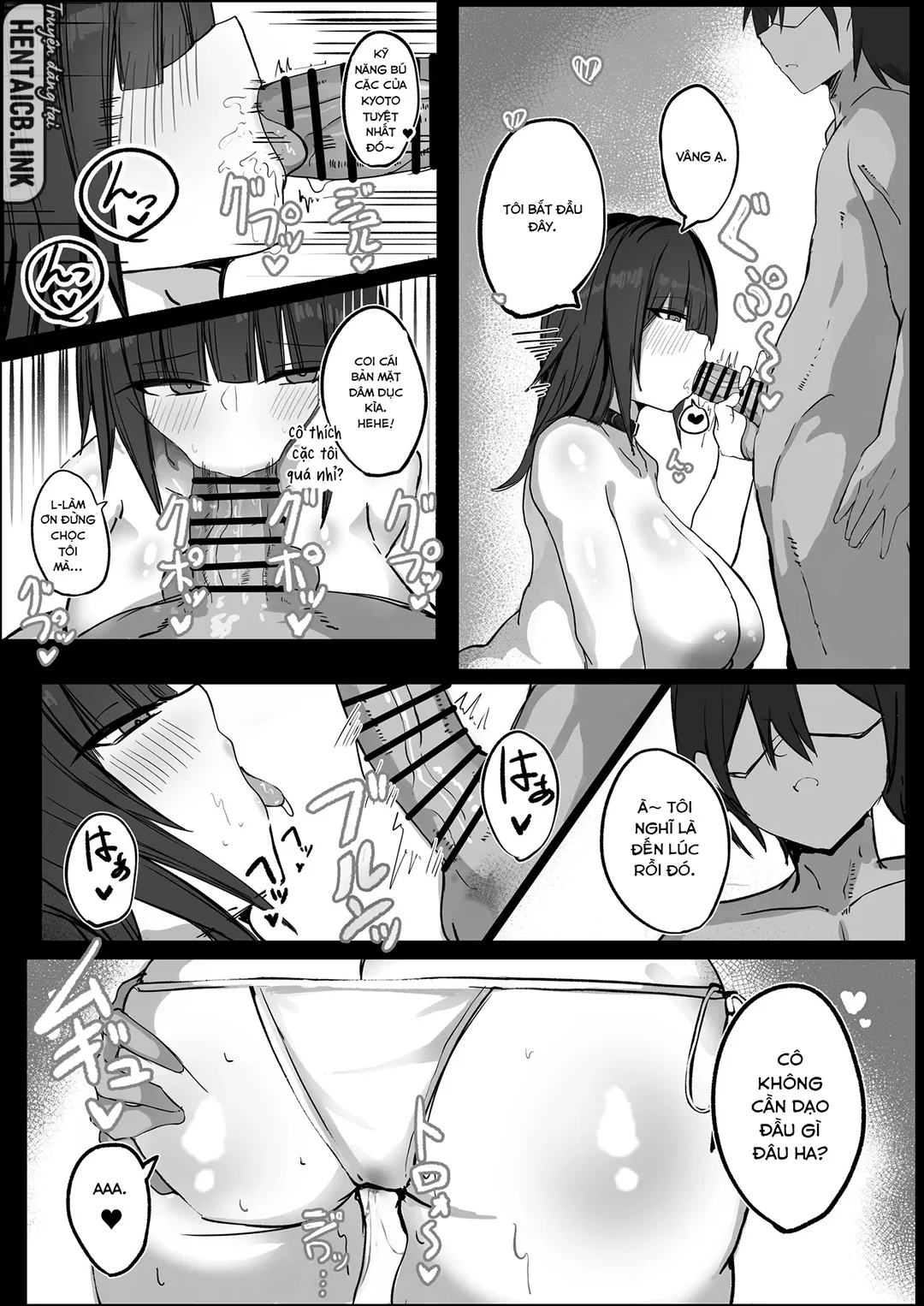 HentaiVN.net - Ảnh 14 - Tôi là chủ nhân của hầu gái ngực dưa hấu - Oneshot