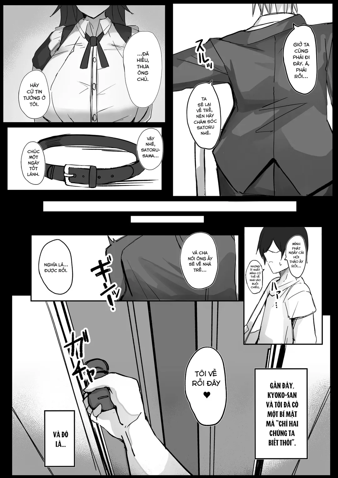 HentaiVN.net - Ảnh 6 - Tôi là chủ nhân của hầu gái ngực dưa hấu - Oneshot