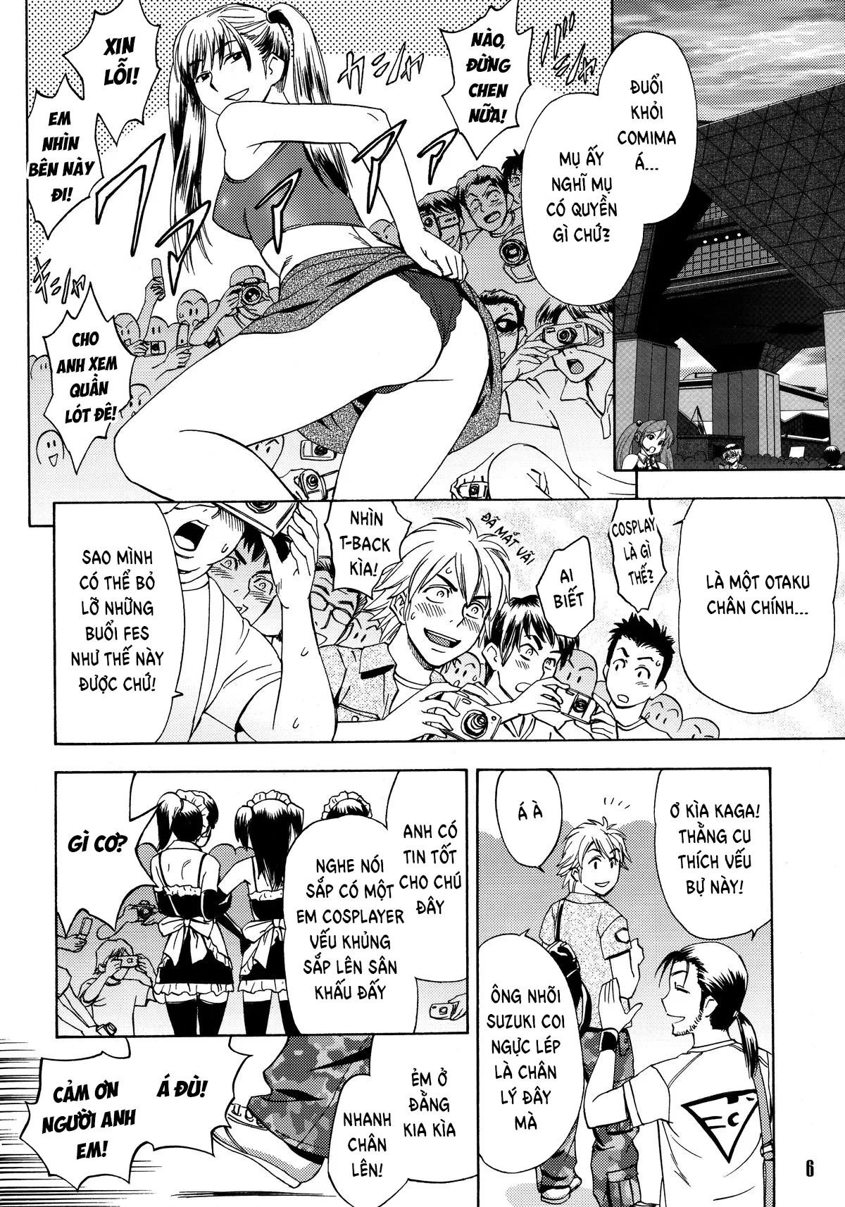 HentaiVN.net - Ảnh 11 - Bijin Henshuu-chou no Himitsu - Chap 1
