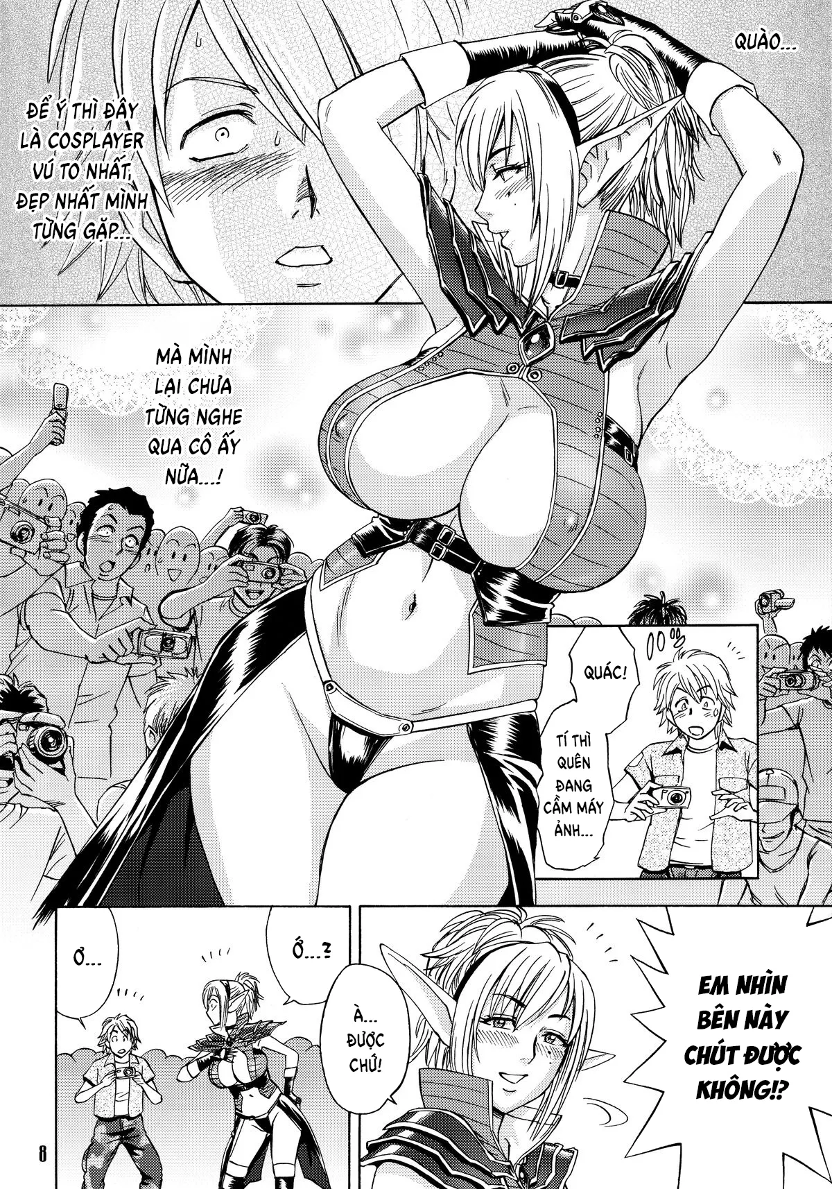 HentaiVN.net - Ảnh 13 - Bijin Henshuu-chou no Himitsu - Chap 1