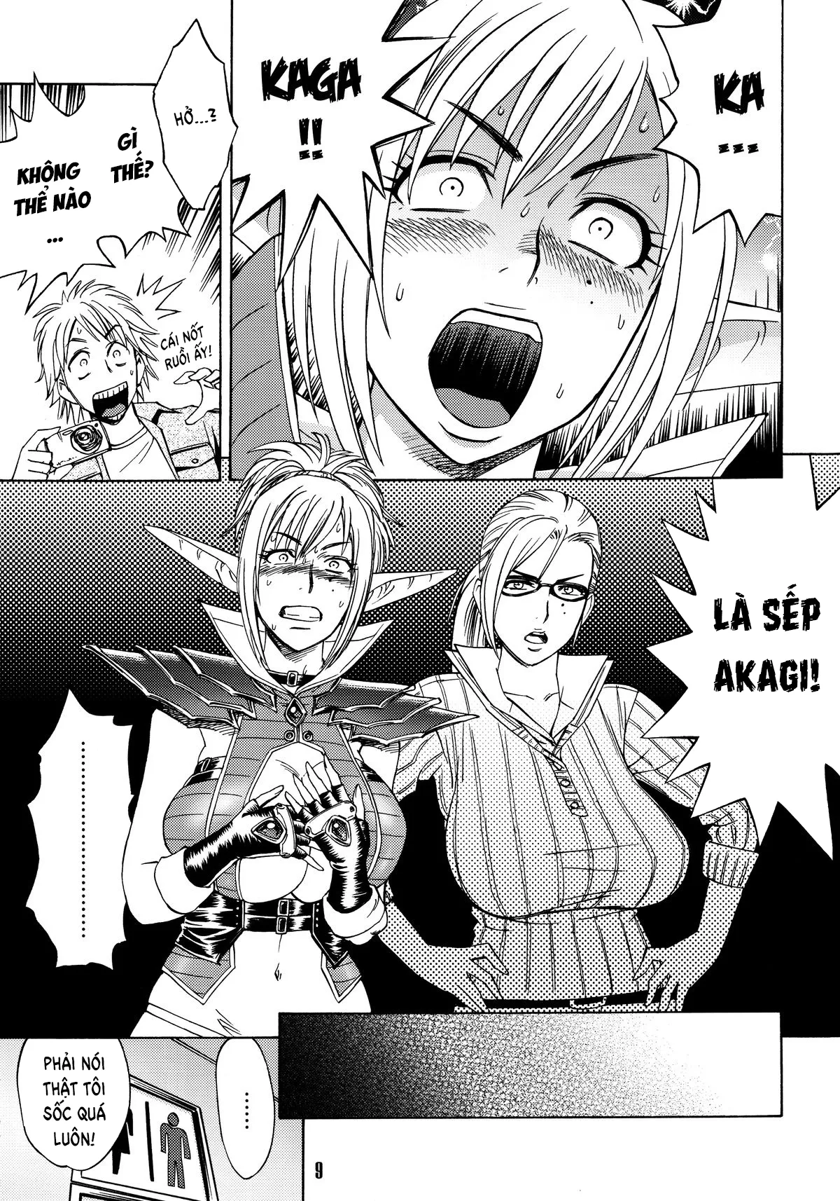 HentaiVN.net - Ảnh 14 - Bijin Henshuu-chou no Himitsu - Chap 1