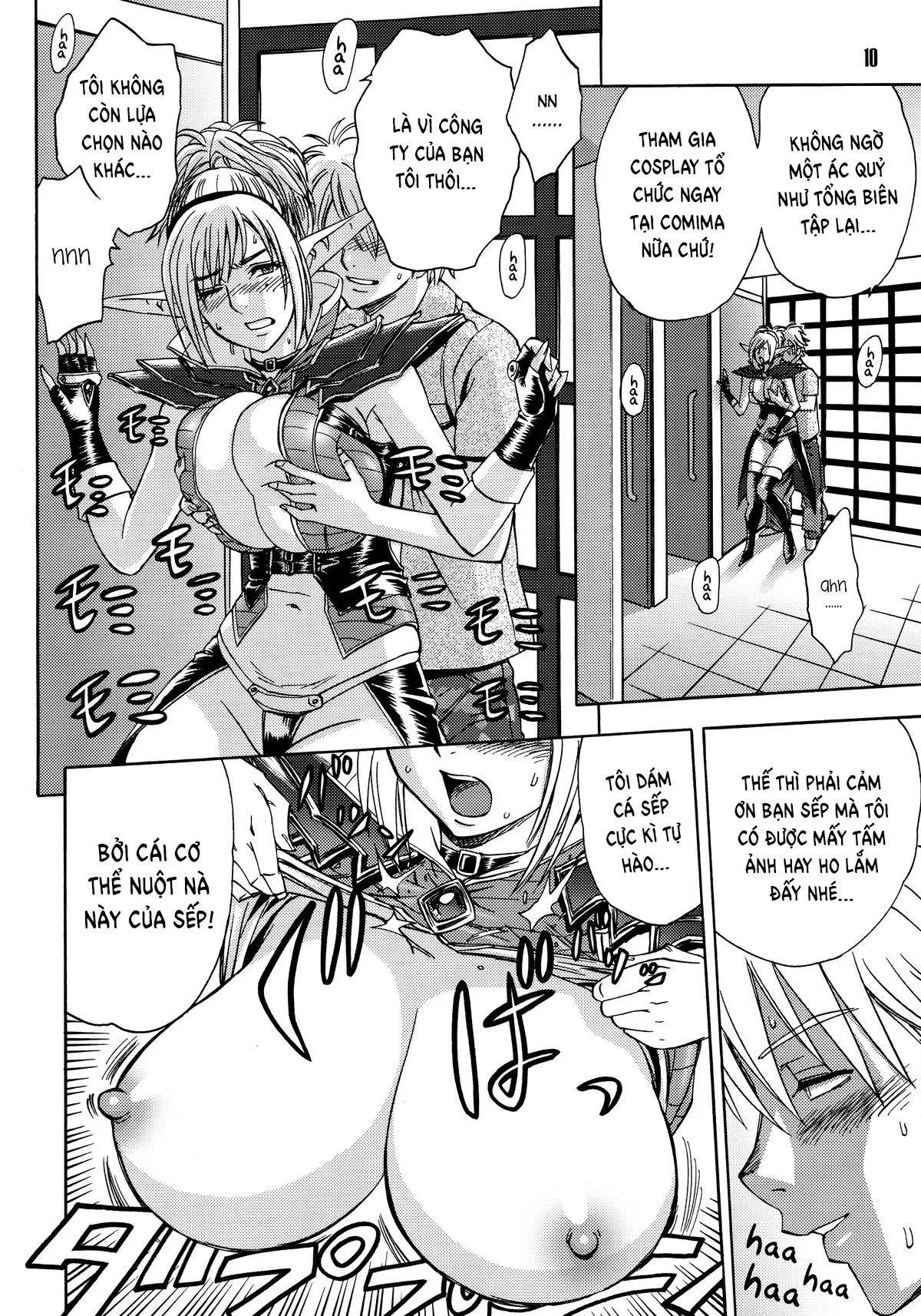 HentaiVN.net - Ảnh 15 - Bijin Henshuu-chou no Himitsu - Chap 1