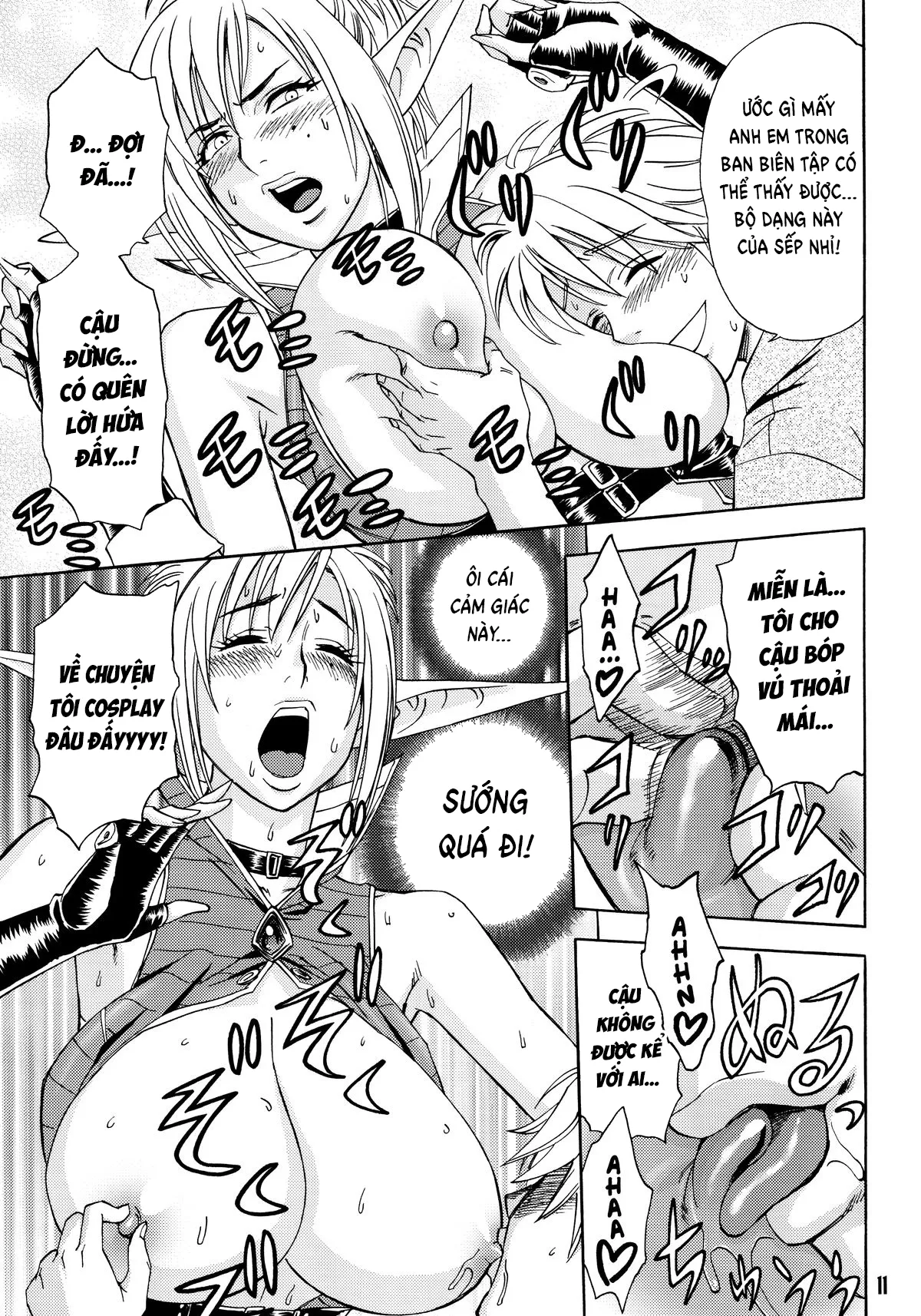 HentaiVN.net - Ảnh 16 - Bijin Henshuu-chou no Himitsu - Chap 1