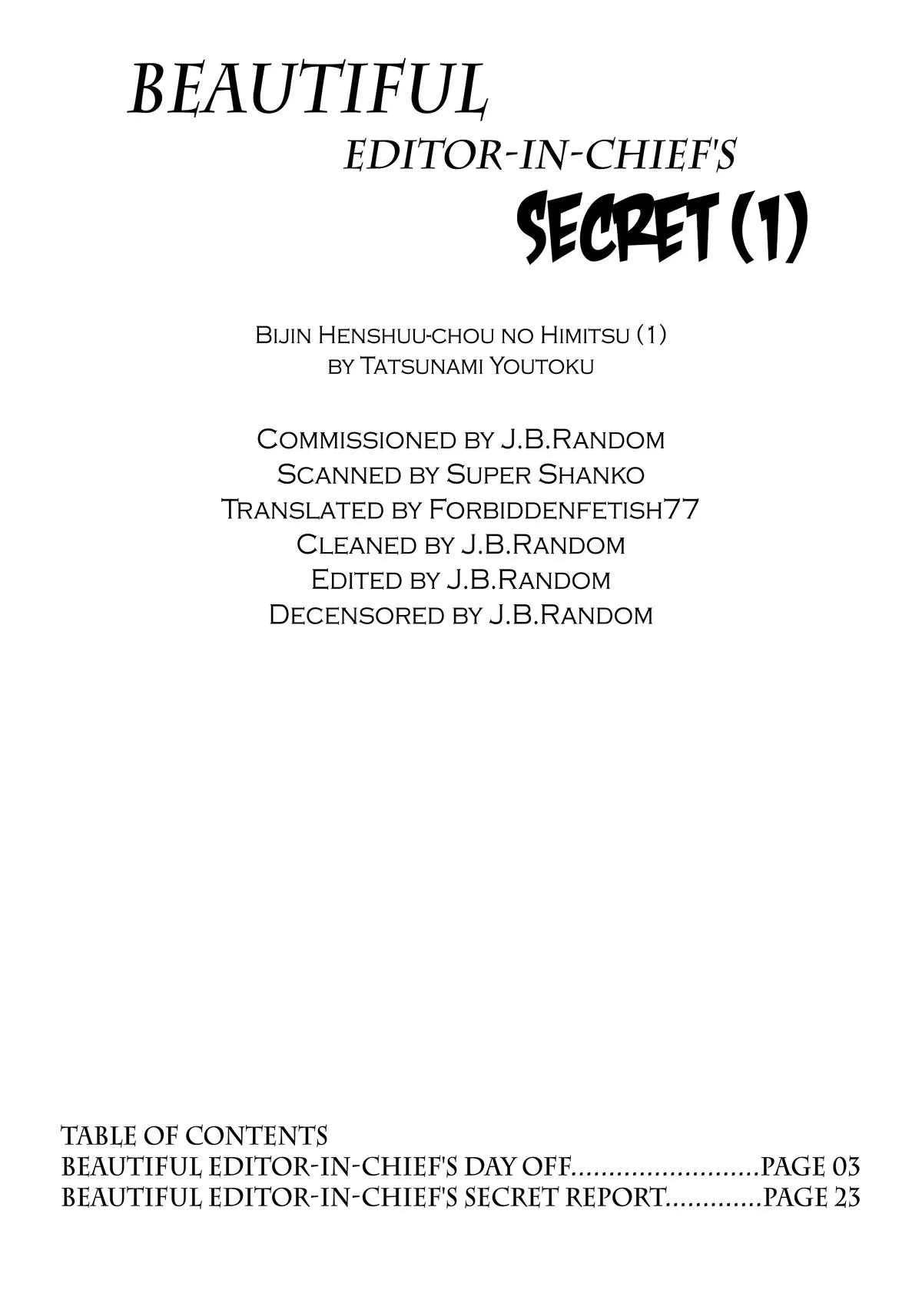 HentaiVN.net - Ảnh 7 - Bijin Henshuu-chou no Himitsu - Chap 1
