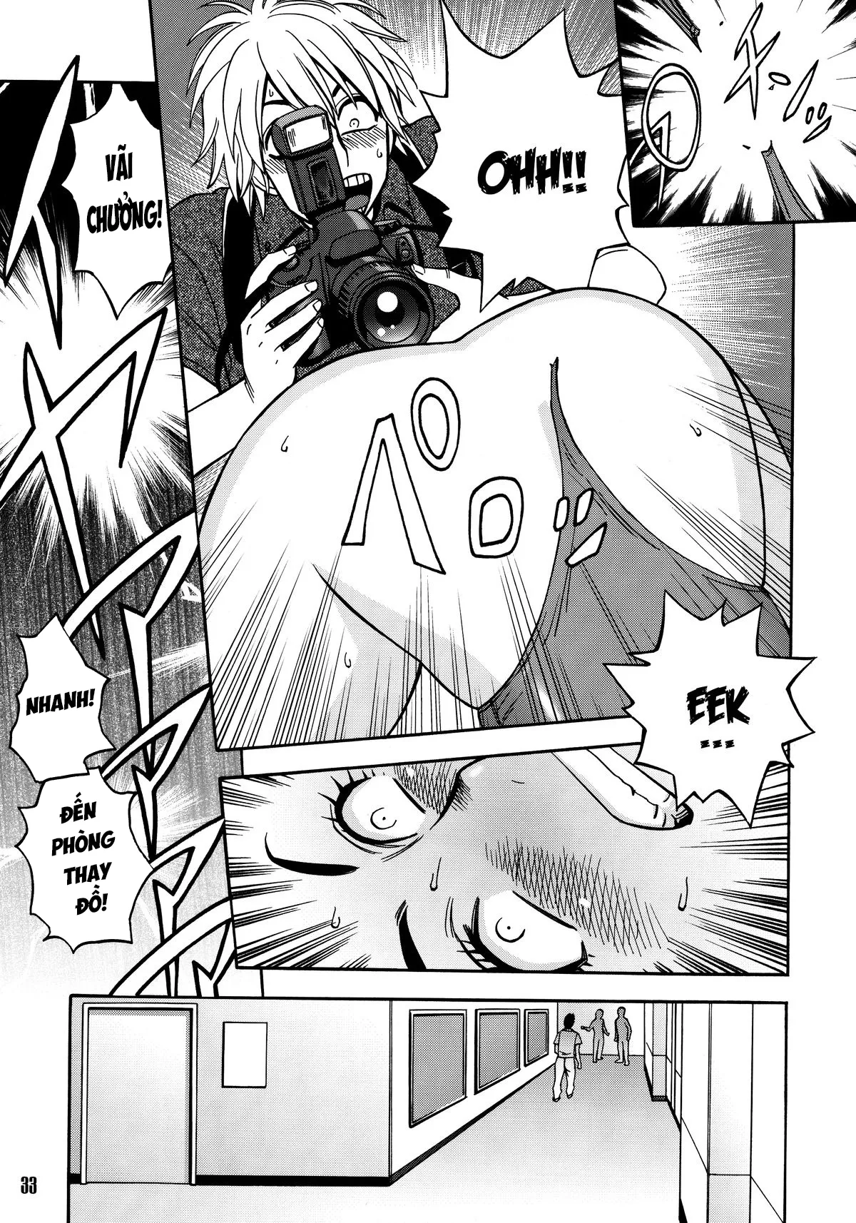 HentaiVN.net - Ảnh 12 - Bijin Henshuu-chou no Himitsu - Chap 2