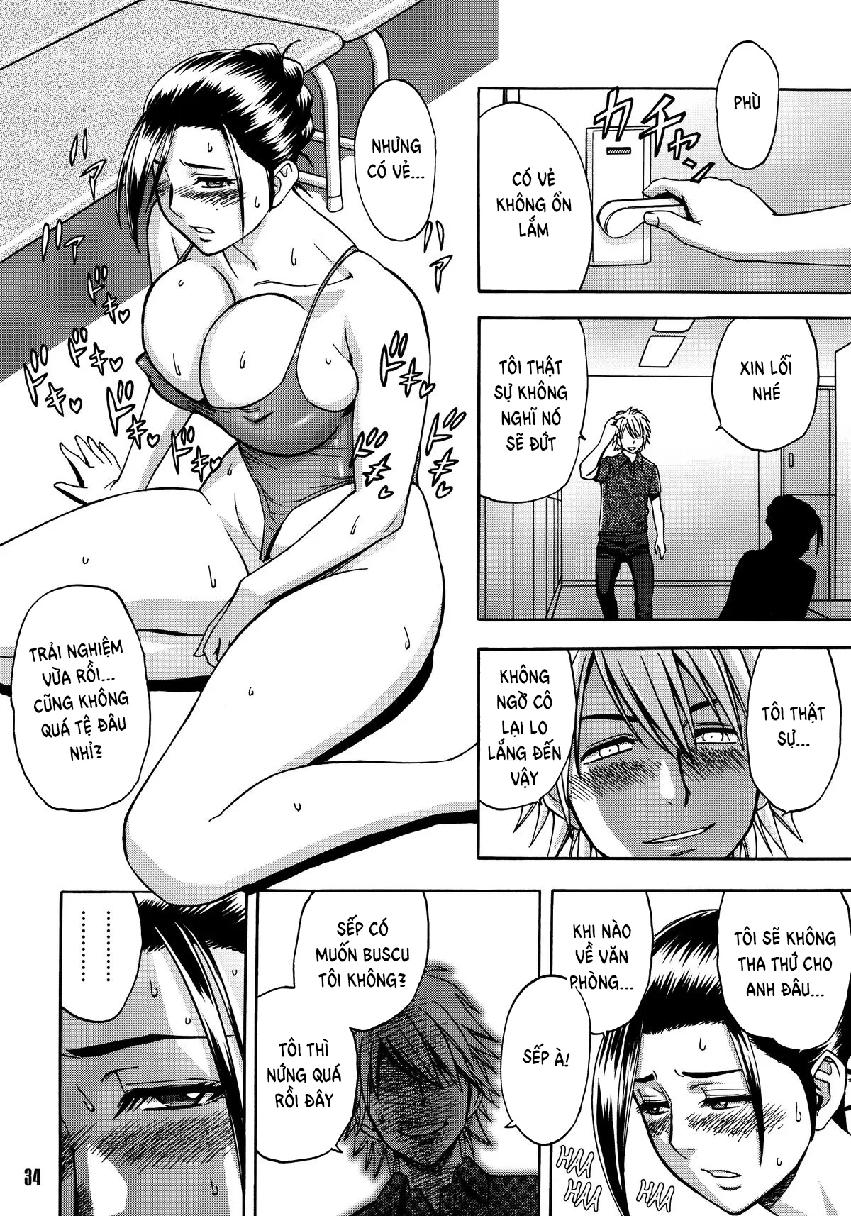 HentaiVN.net - Ảnh 13 - Bijin Henshuu-chou no Himitsu - Chap 2
