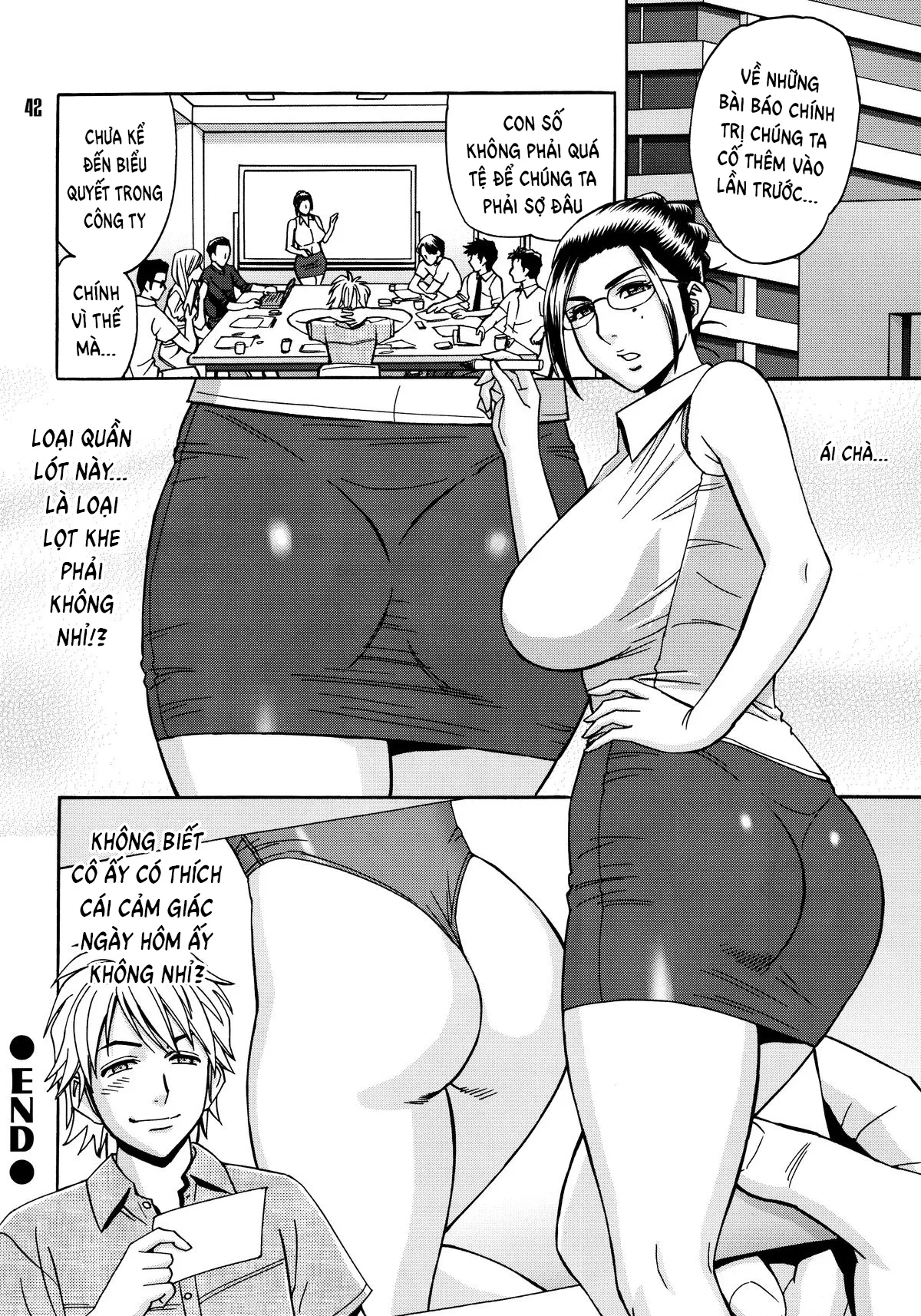 HentaiVN.net - Ảnh 21 - Bijin Henshuu-chou no Himitsu - Chap 2