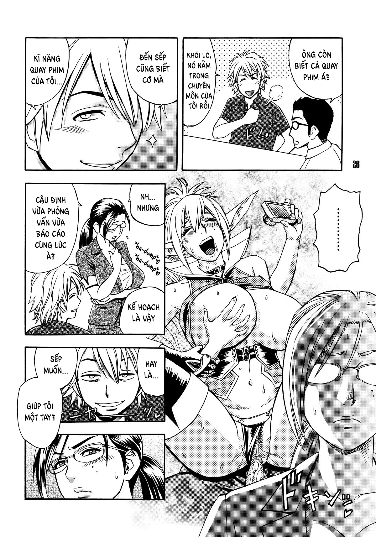 HentaiVN.net - Ảnh 5 - Bijin Henshuu-chou no Himitsu - Chap 2