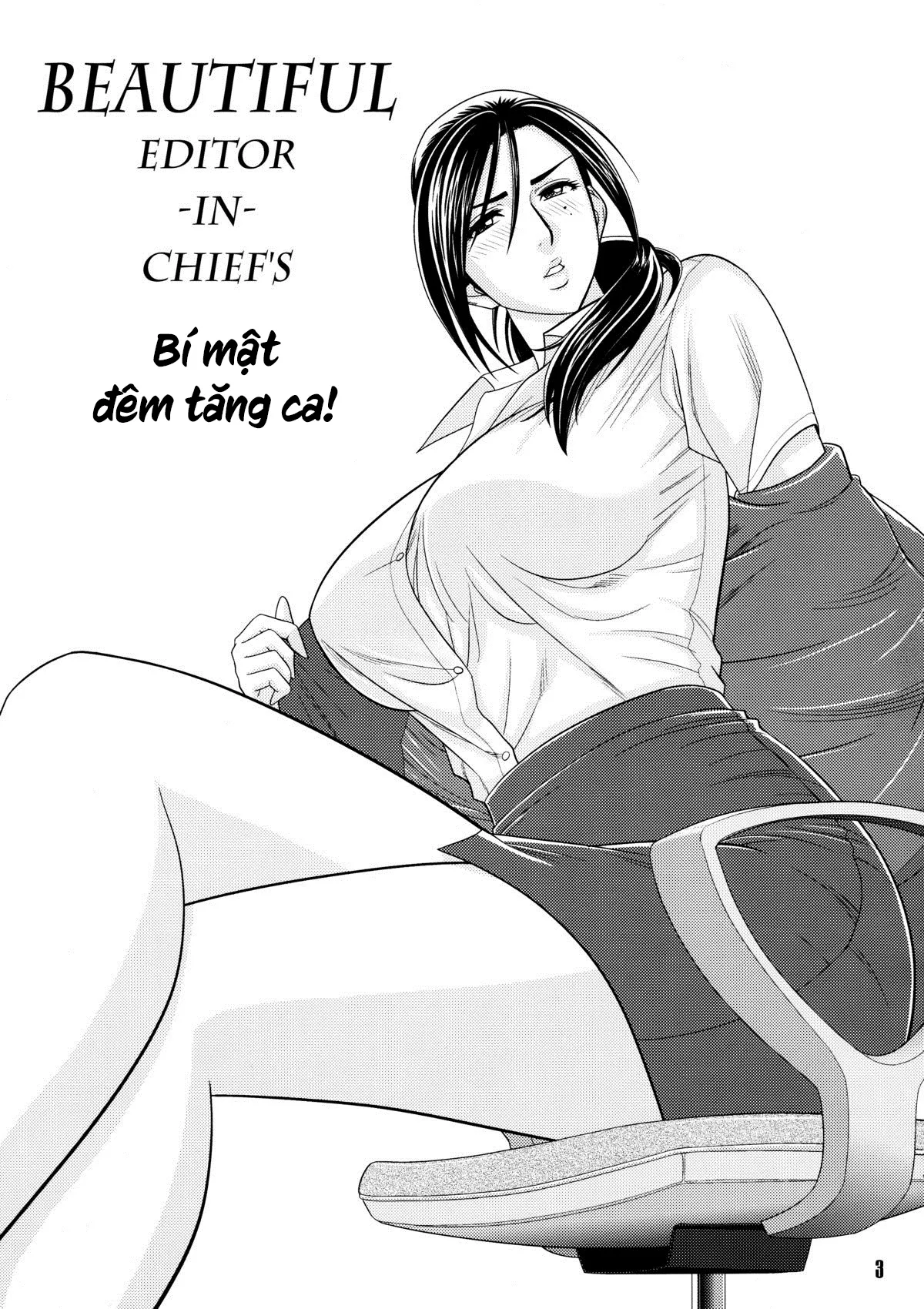 HentaiVN.net - Ảnh 3 - Bijin Henshuu-chou no Himitsu - Chap 3