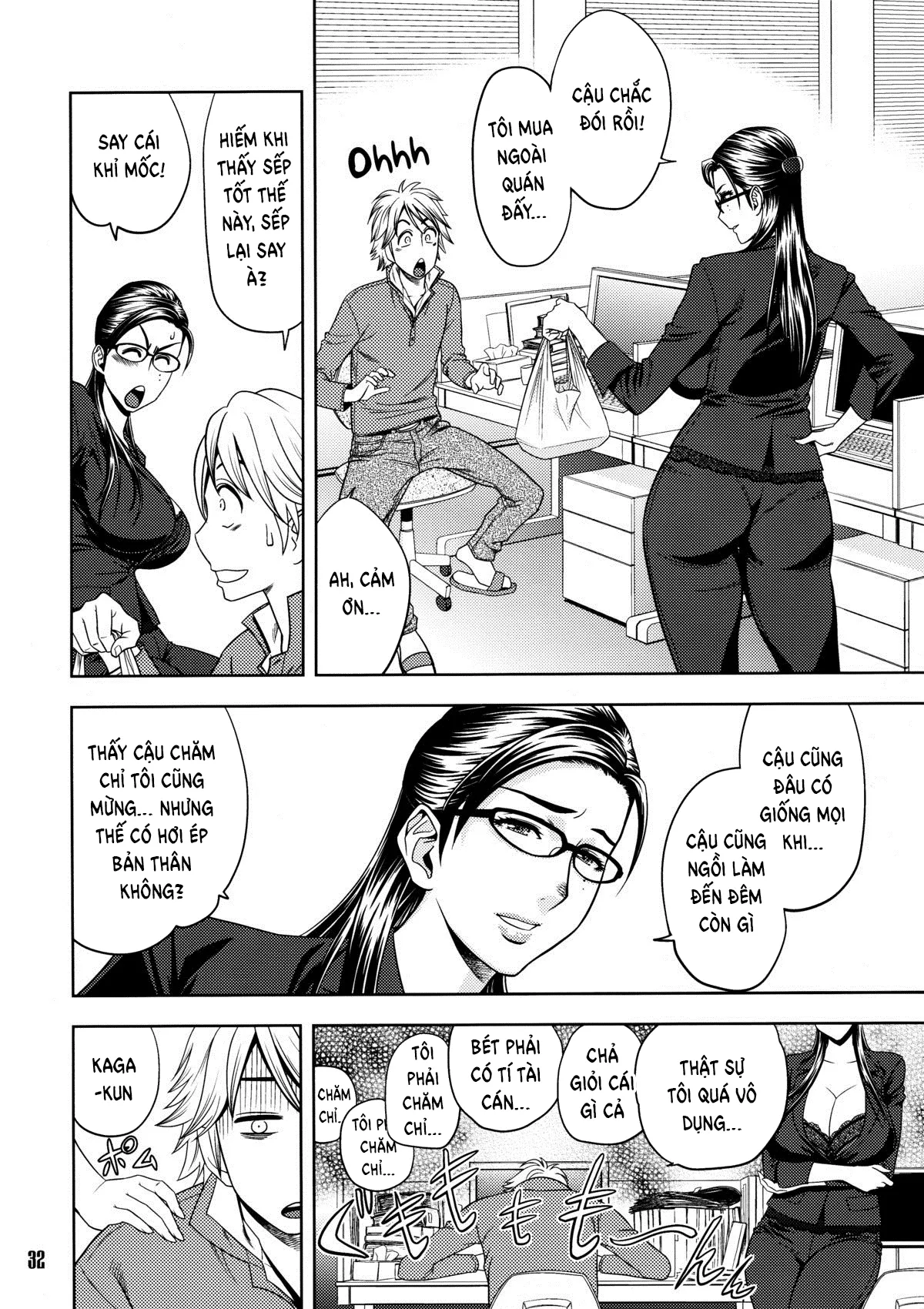 HentaiVN.net - Ảnh 11 - Bijin Henshuu-chou no Himitsu - Chap 4