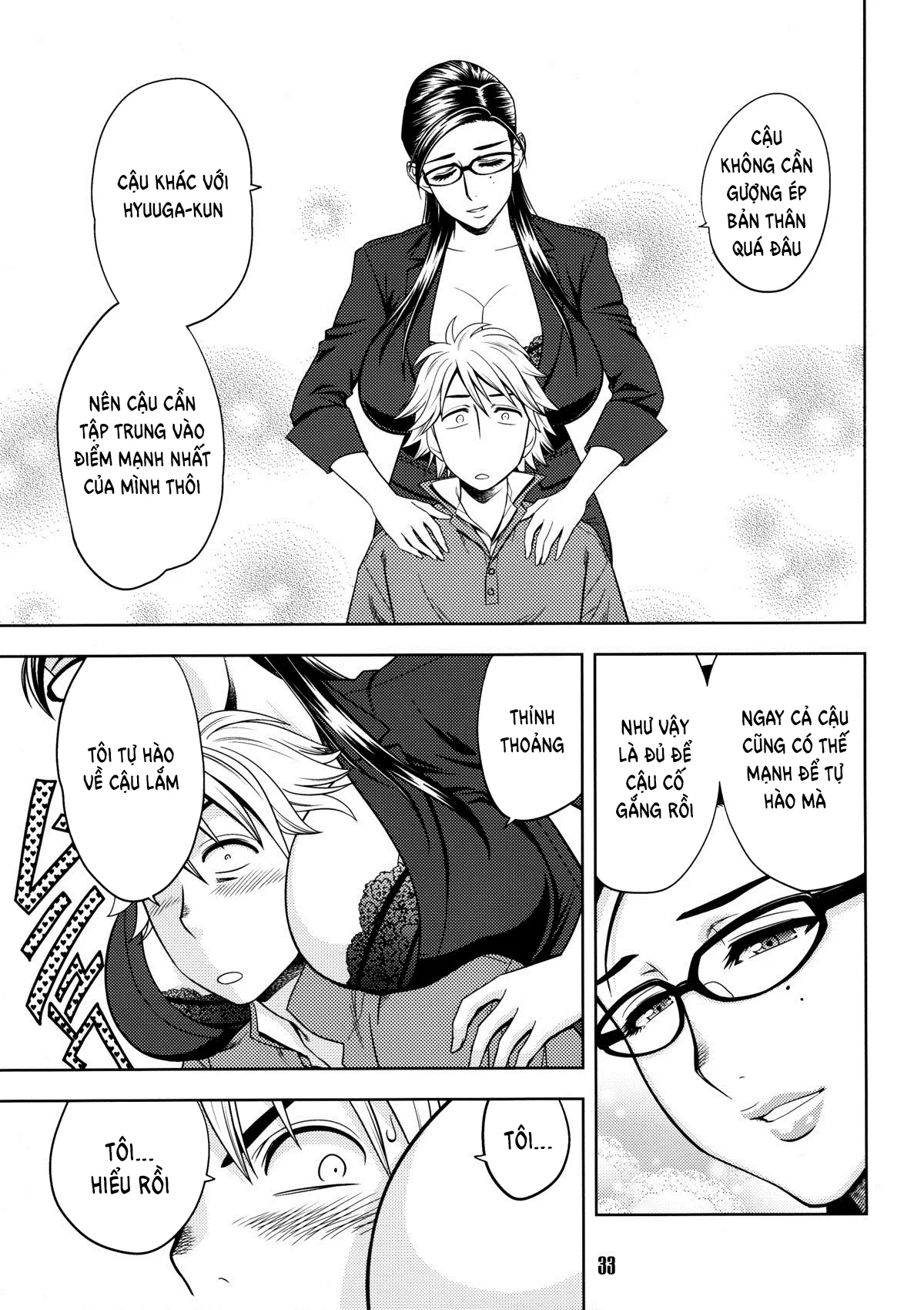 HentaiVN.net - Ảnh 12 - Bijin Henshuu-chou no Himitsu - Chap 4