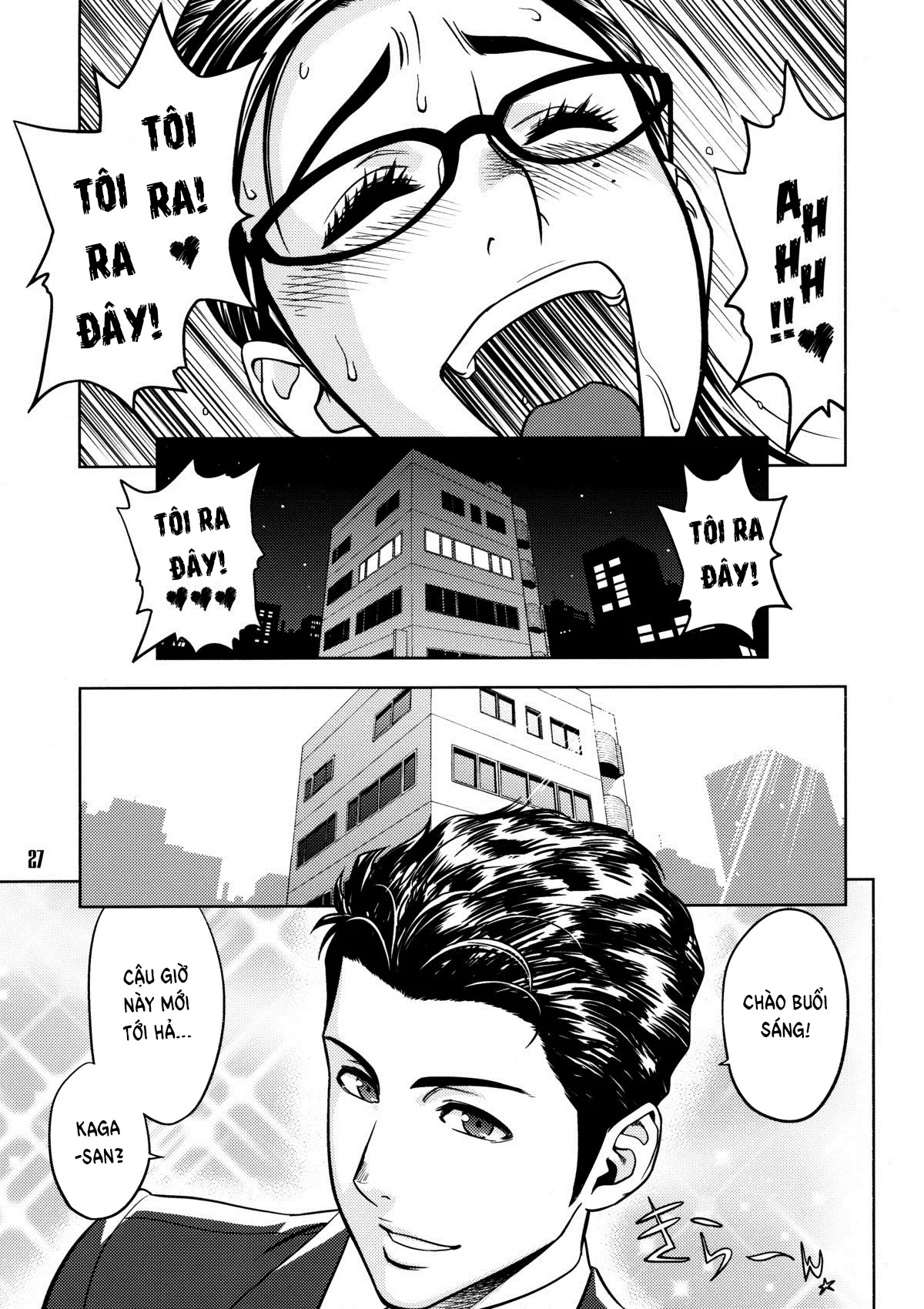 HentaiVN.net - Ảnh 6 - Bijin Henshuu-chou no Himitsu - Chap 4
