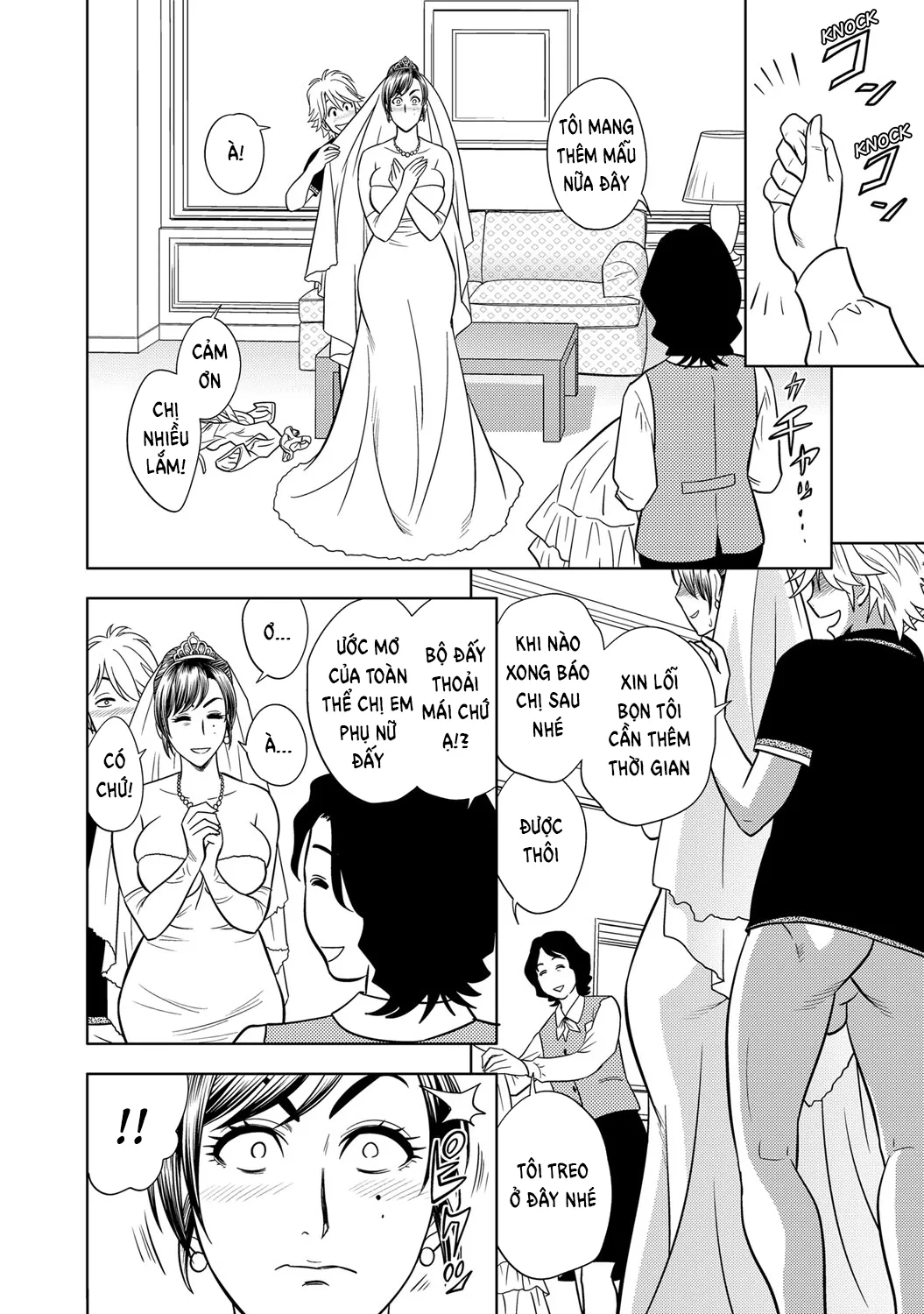 HentaiVN.net - Ảnh 13 - Bijin Henshuu-chou no Himitsu - Chap 5