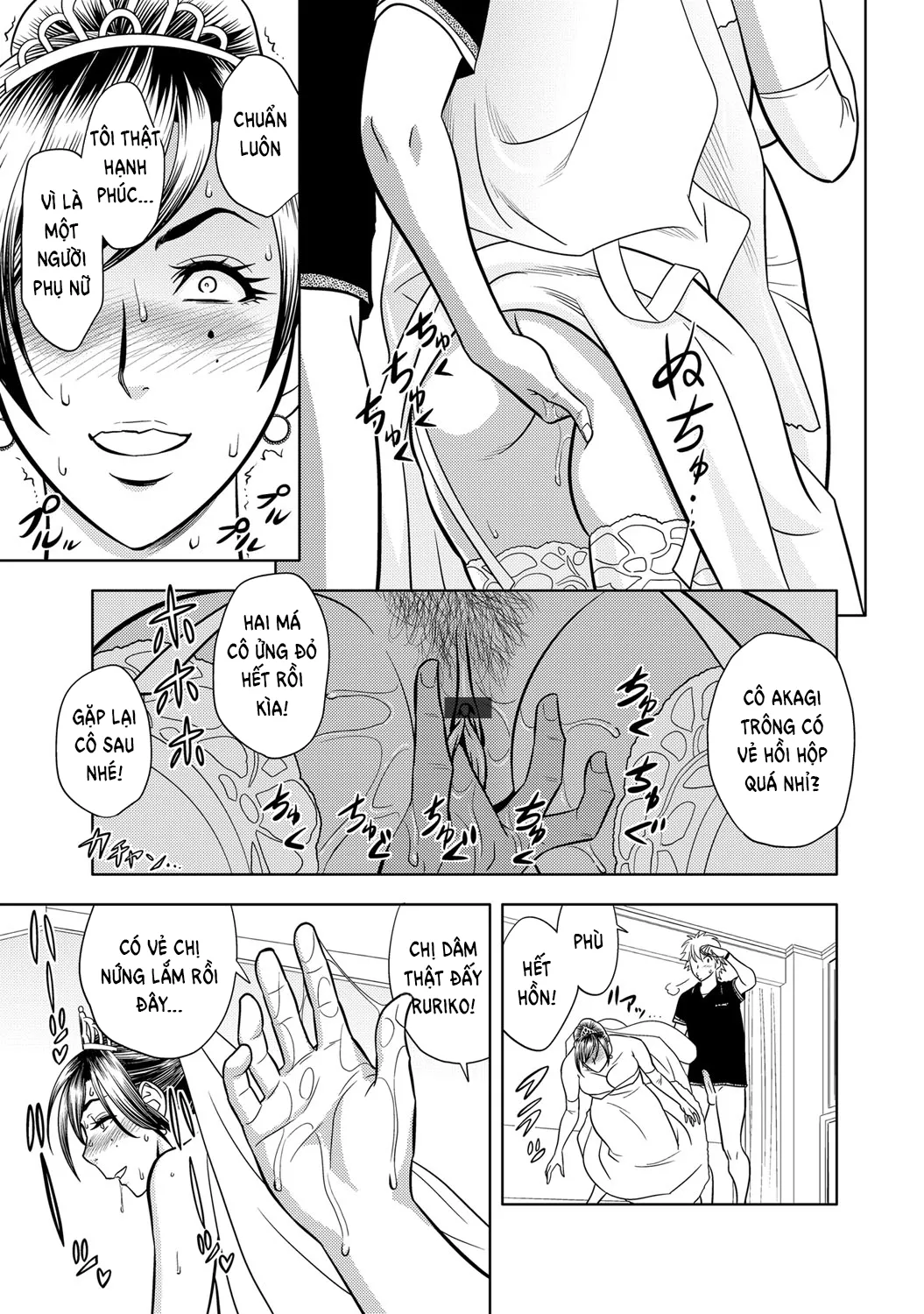 HentaiVN.net - Ảnh 14 - Bijin Henshuu-chou no Himitsu - Chap 5