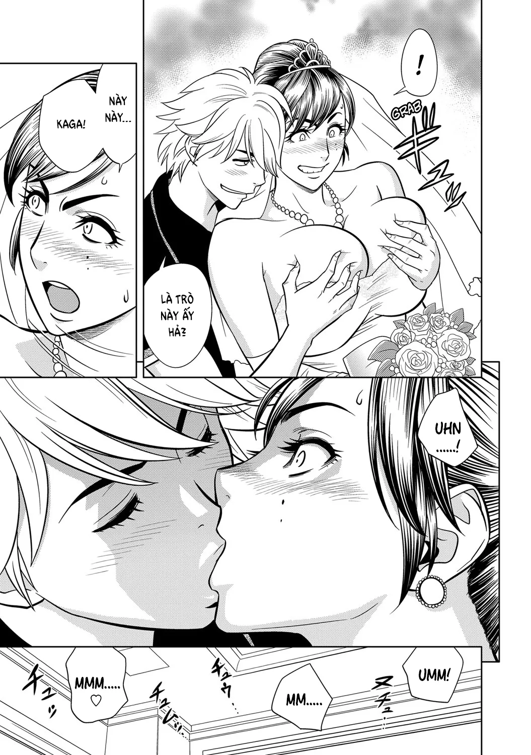 HentaiVN.net - Ảnh 8 - Bijin Henshuu-chou no Himitsu - Chap 5