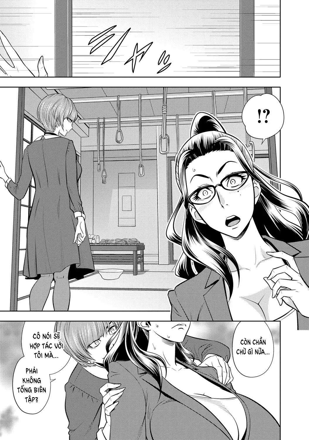 HentaiVN.net - Ảnh 10 - Bijin Henshuu-chou no Himitsu - Chap 6