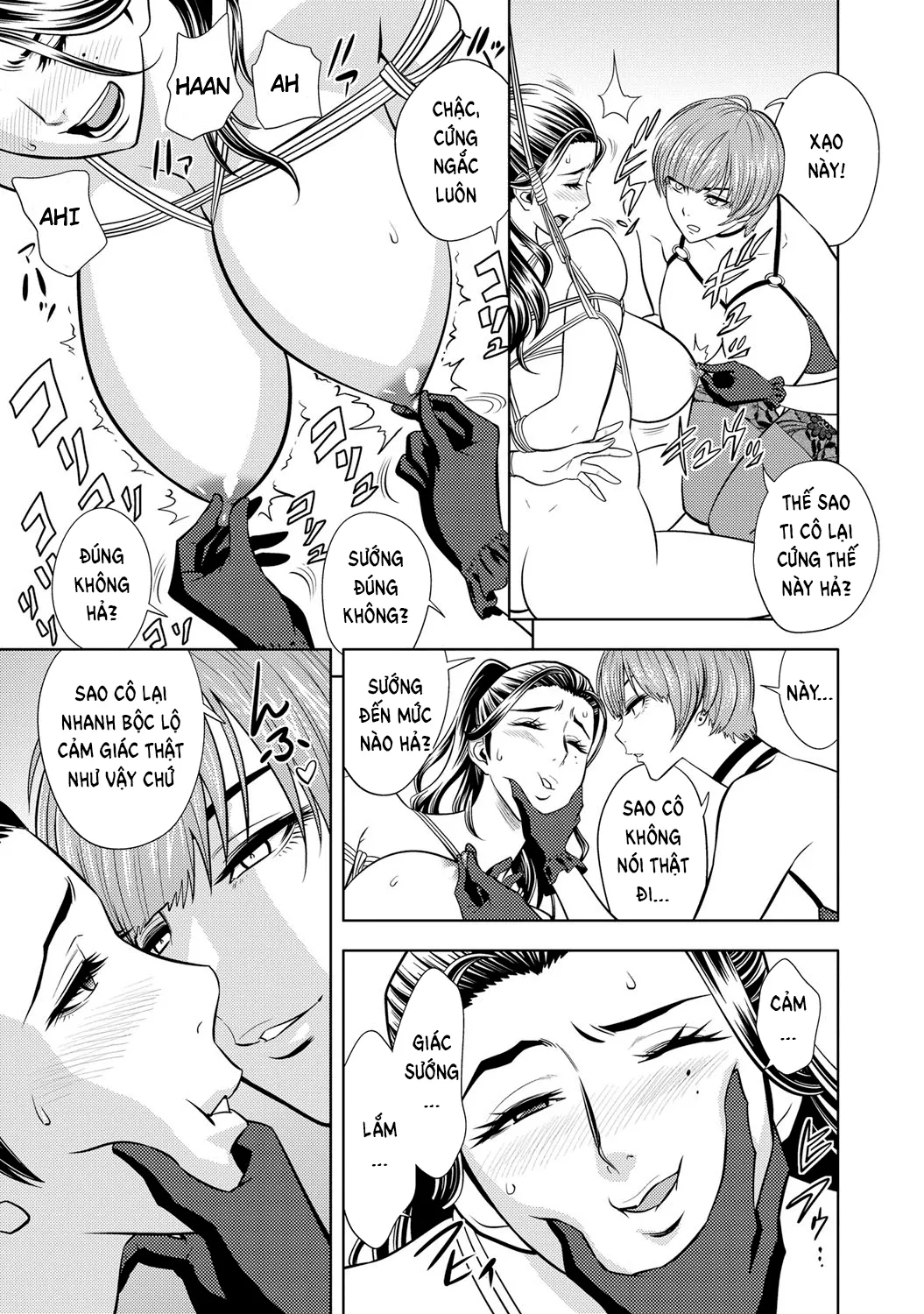HentaiVN.net - Ảnh 12 - Bijin Henshuu-chou no Himitsu - Chap 6