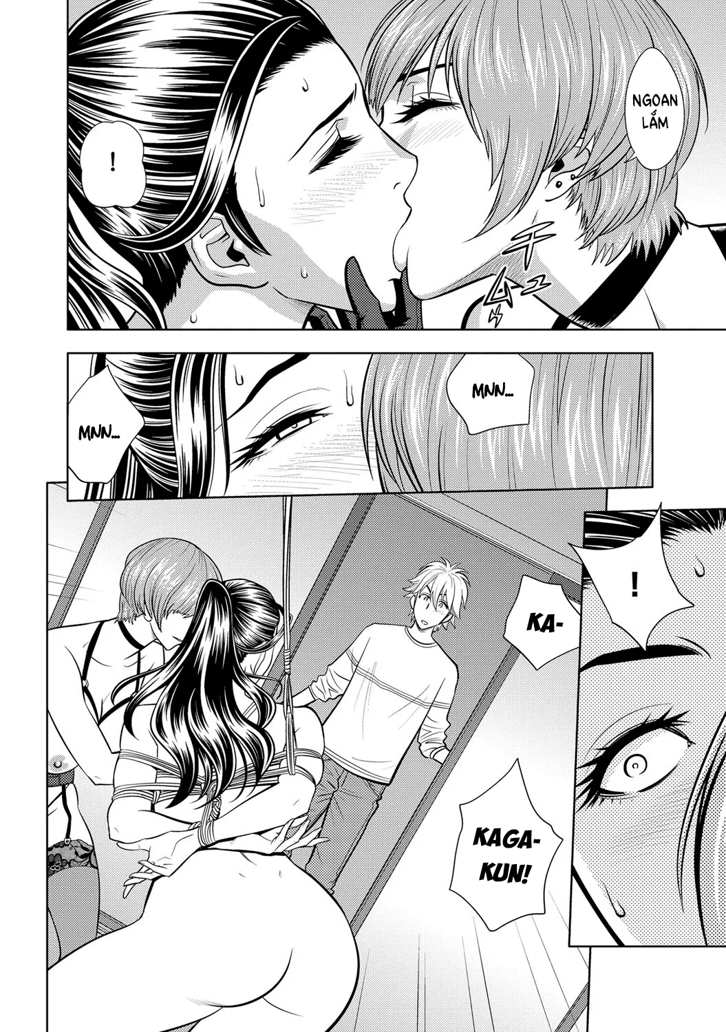 HentaiVN.net - Ảnh 13 - Bijin Henshuu-chou no Himitsu - Chap 6
