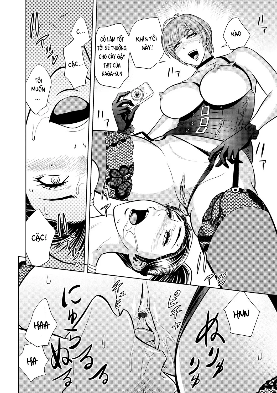 HentaiVN.net - Ảnh 19 - Bijin Henshuu-chou no Himitsu - Chap 6