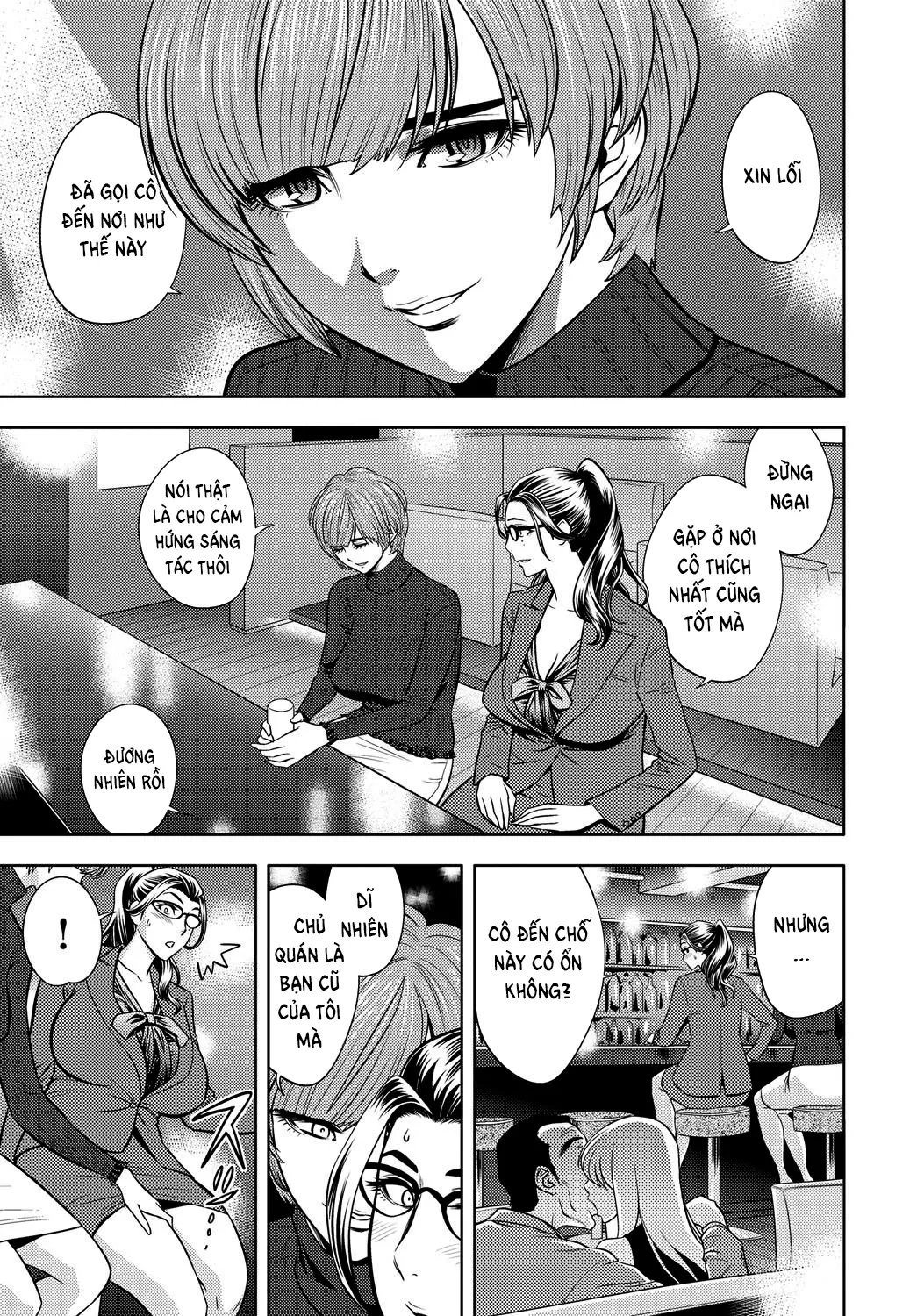 HentaiVN.net - Ảnh 10 - Bijin Henshuu-chou no Himitsu - Chap 7