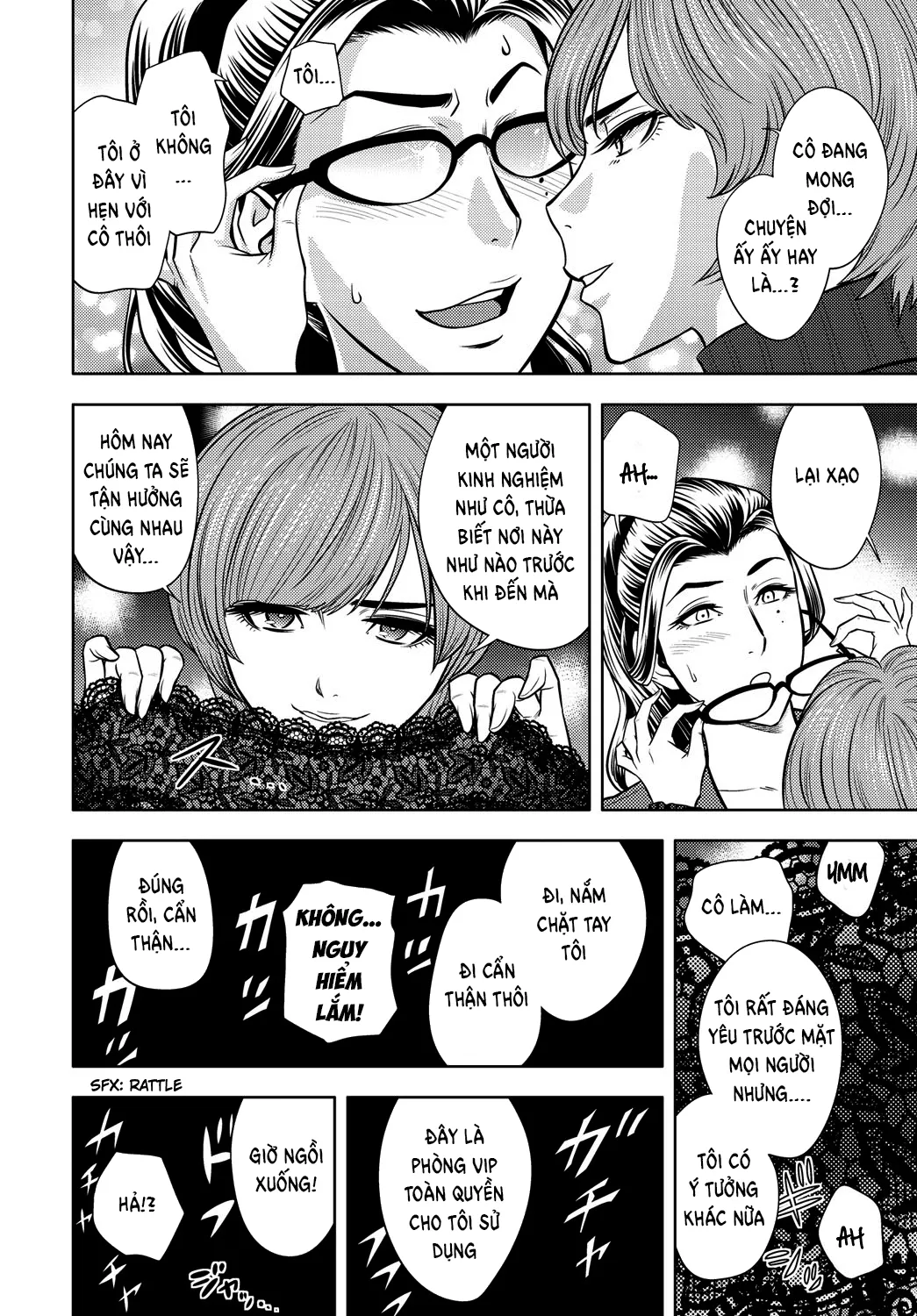HentaiVN.net - Ảnh 11 - Bijin Henshuu-chou no Himitsu - Chap 7