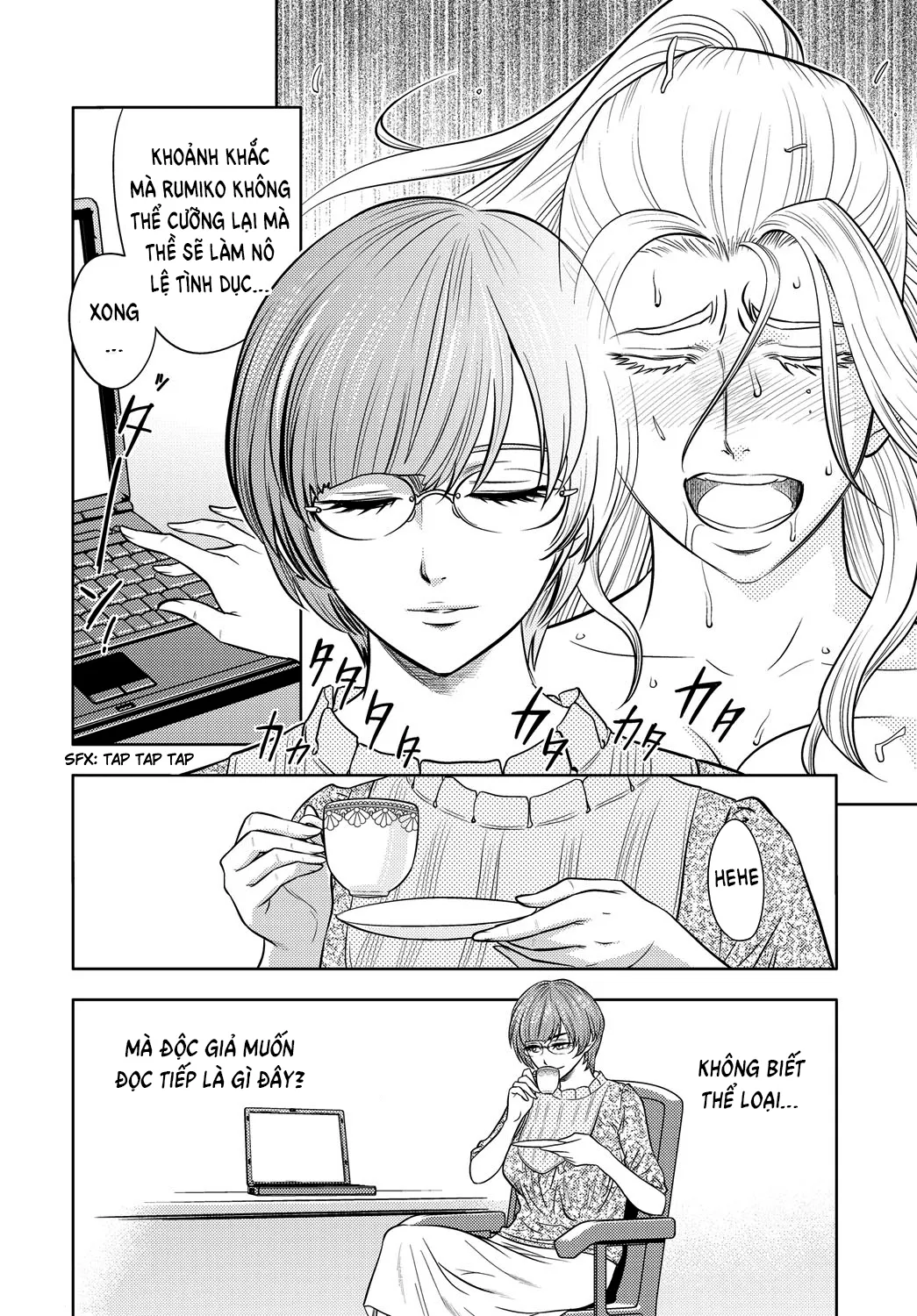 HentaiVN.net - Ảnh 25 - Bijin Henshuu-chou no Himitsu - Chap 7