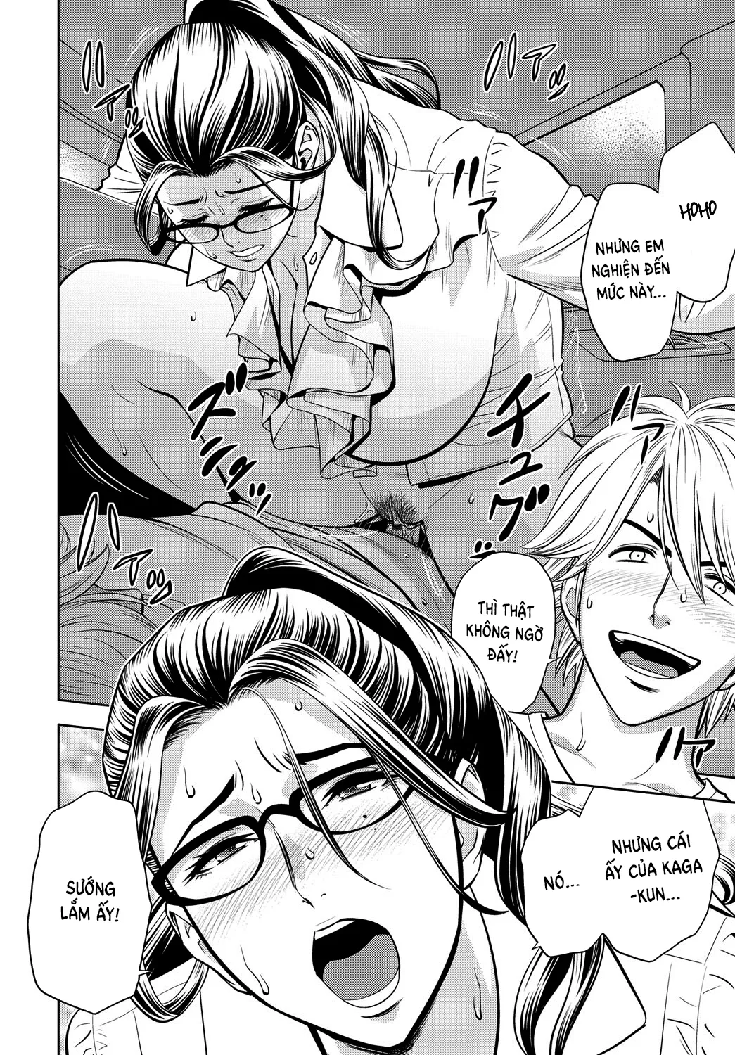 HentaiVN.net - Ảnh 3 - Bijin Henshuu-chou no Himitsu - Chap 7