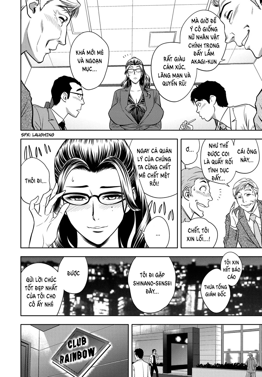 HentaiVN.net - Ảnh 9 - Bijin Henshuu-chou no Himitsu - Chap 7