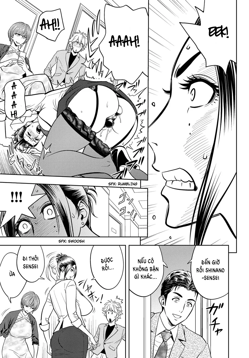 HentaiVN.net - Ảnh 12 - Bijin Henshuu-chou no Himitsu - Chap 8