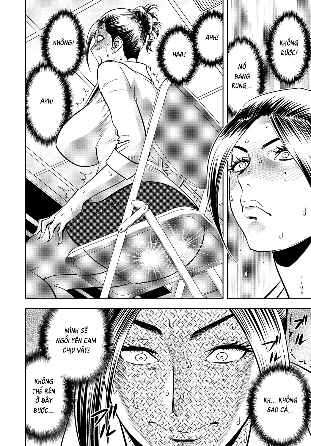 HentaiVN.net - Ảnh 15 - Bijin Henshuu-chou no Himitsu - Chap 8