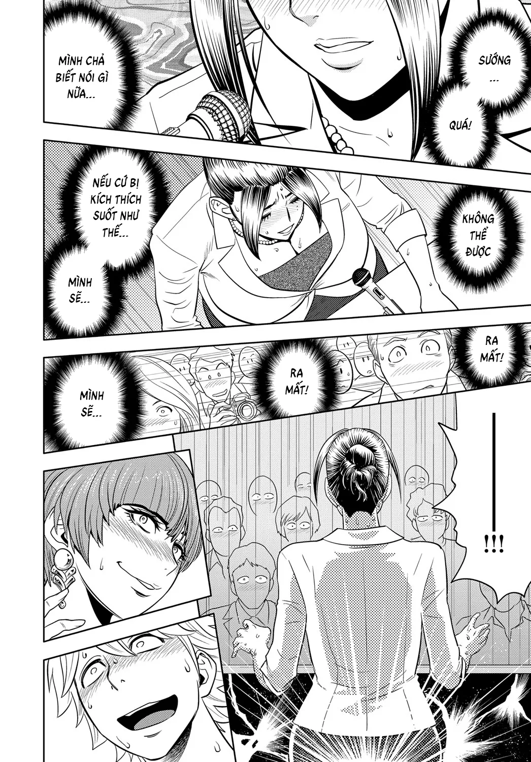 HentaiVN.net - Ảnh 17 - Bijin Henshuu-chou no Himitsu - Chap 8