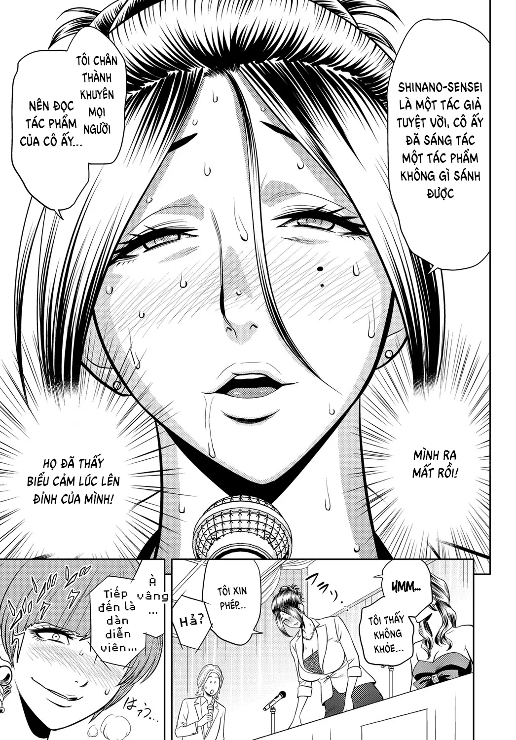 HentaiVN.net - Ảnh 18 - Bijin Henshuu-chou no Himitsu - Chap 8