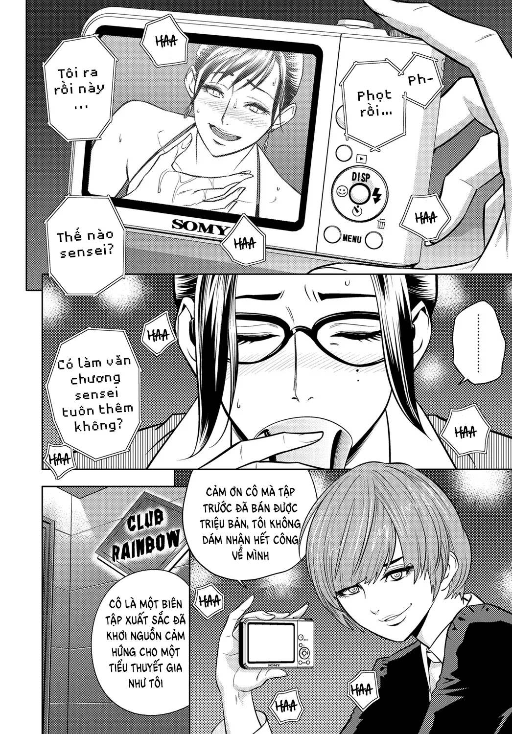 HentaiVN.net - Ảnh 5 - Bijin Henshuu-chou no Himitsu - Chap 8