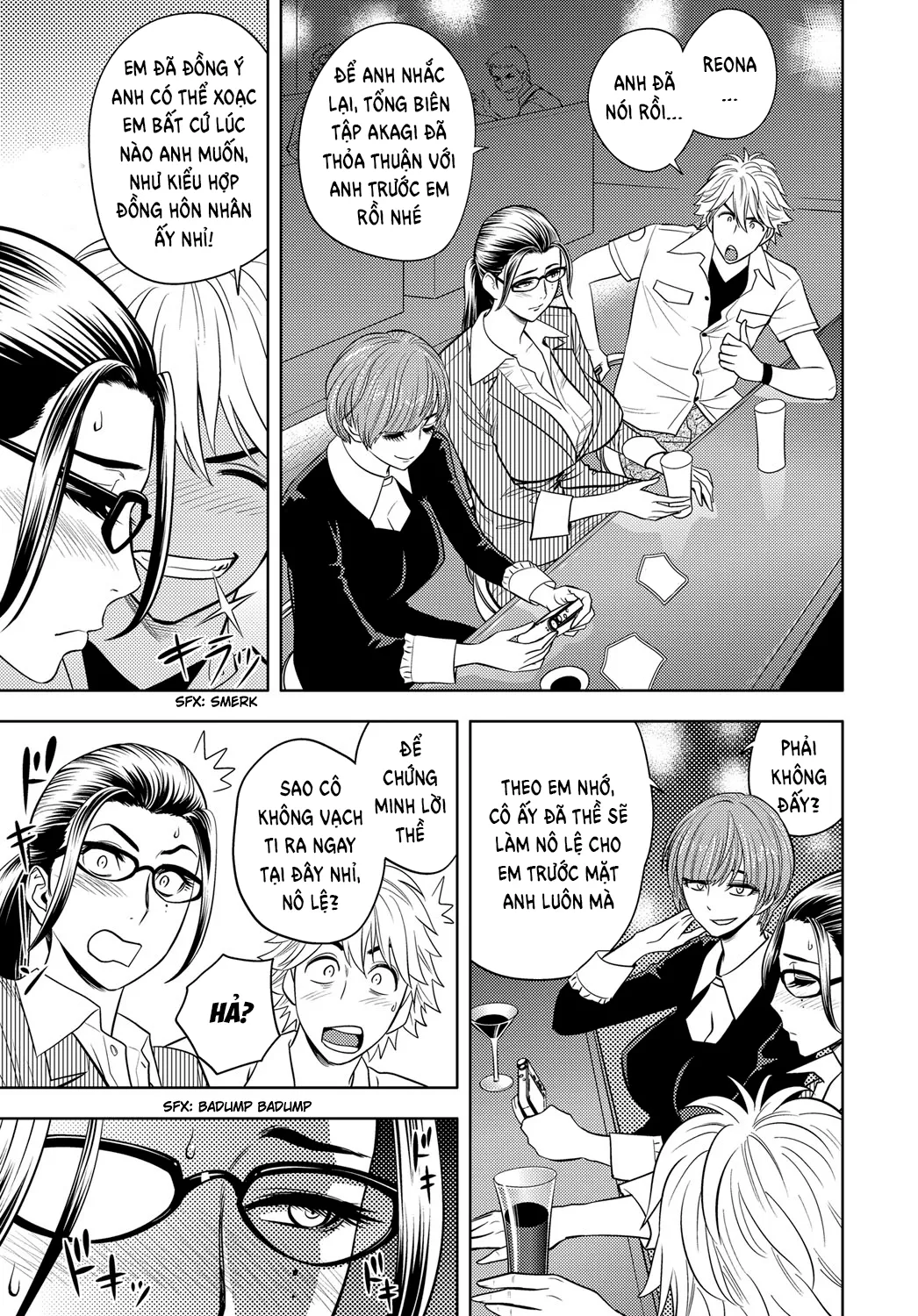 HentaiVN.net - Ảnh 6 - Bijin Henshuu-chou no Himitsu - Chap 8