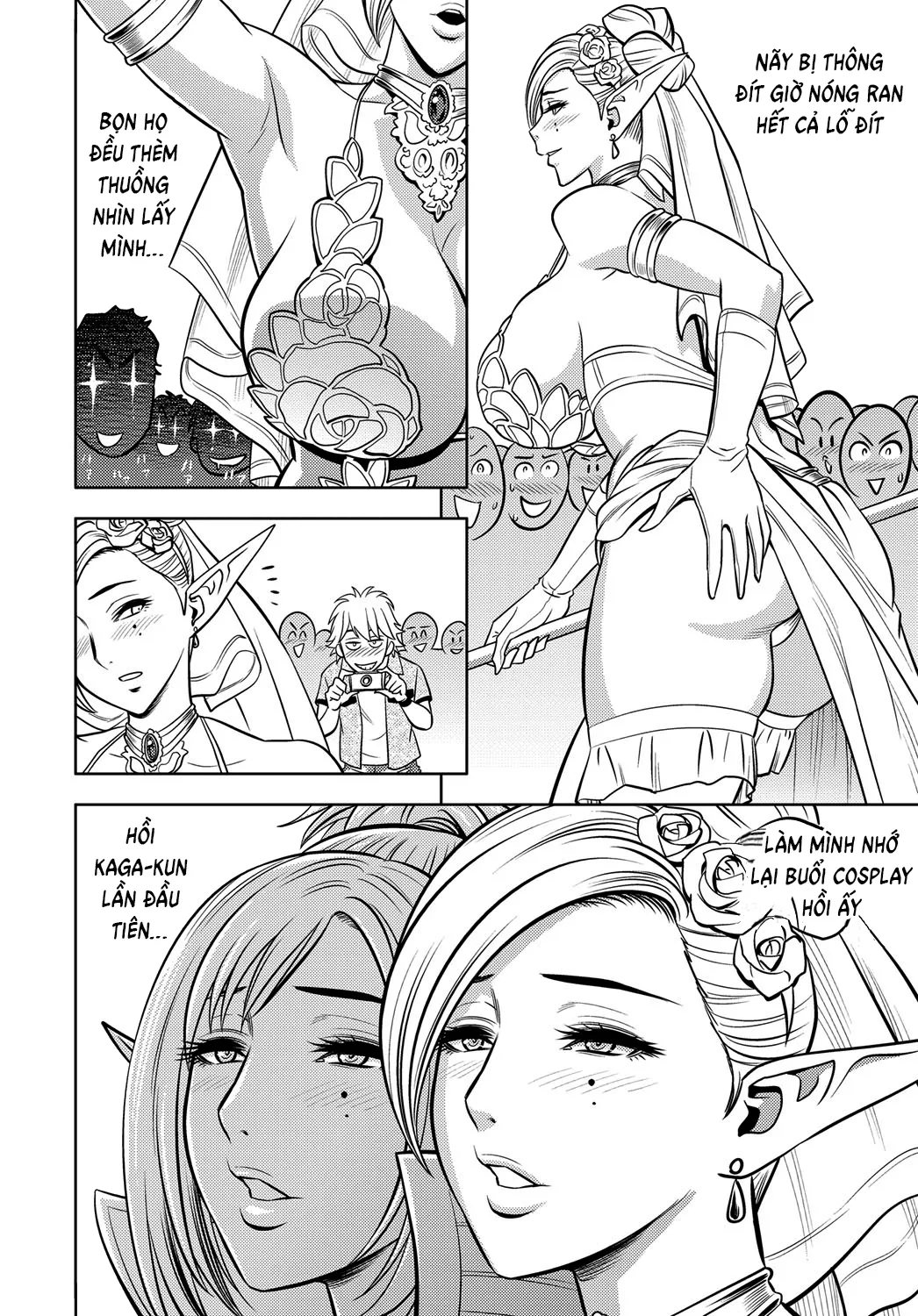 HentaiVN.net - Ảnh 11 - Bijin Henshuu-chou no Himitsu - Chap 9