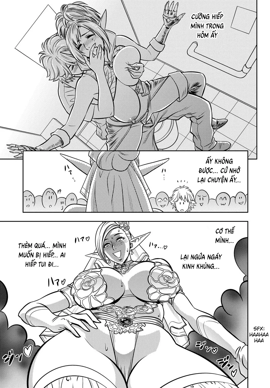 HentaiVN.net - Ảnh 12 - Bijin Henshuu-chou no Himitsu - Chap 9