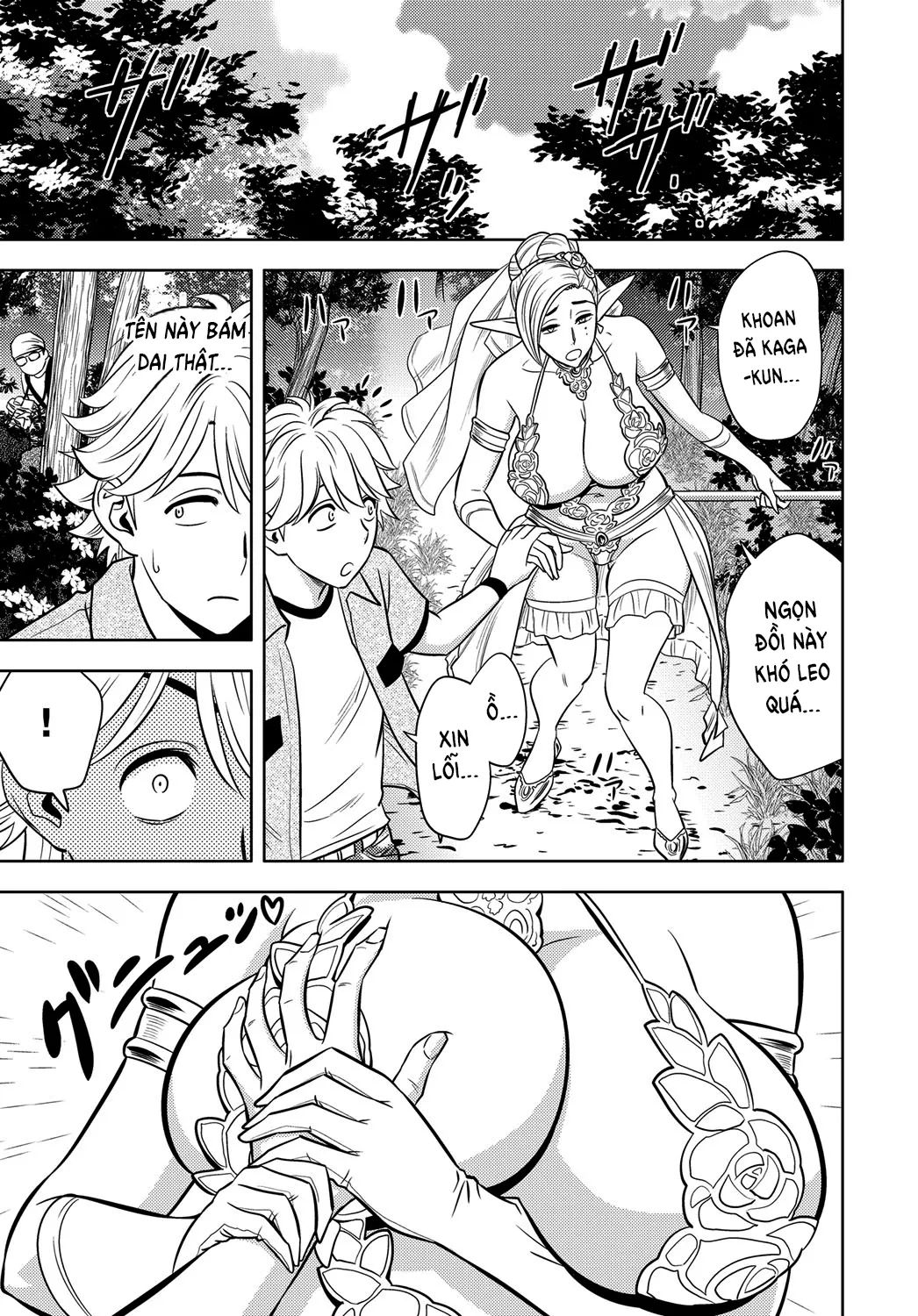 HentaiVN.net - Ảnh 14 - Bijin Henshuu-chou no Himitsu - Chap 9