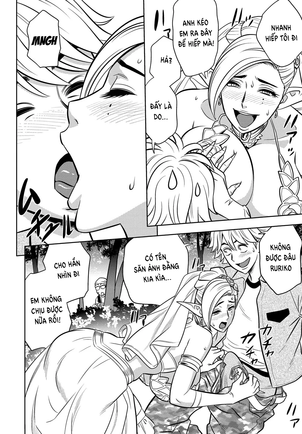 HentaiVN.net - Ảnh 15 - Bijin Henshuu-chou no Himitsu - Chap 9