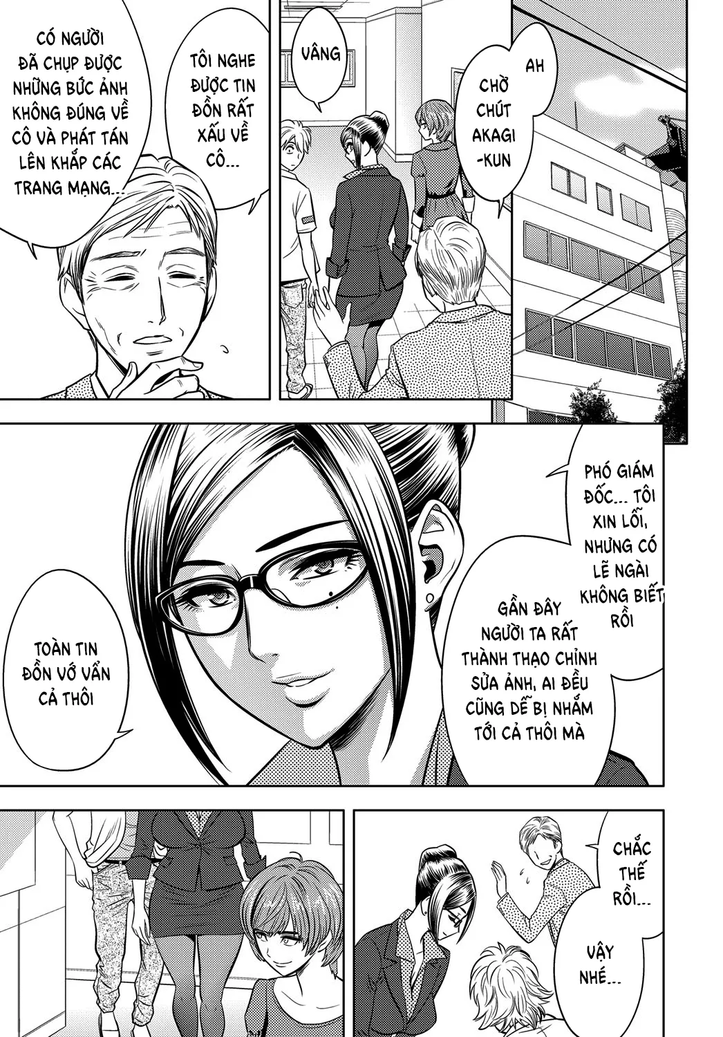 HentaiVN.net - Ảnh 24 - Bijin Henshuu-chou no Himitsu - Chap 9