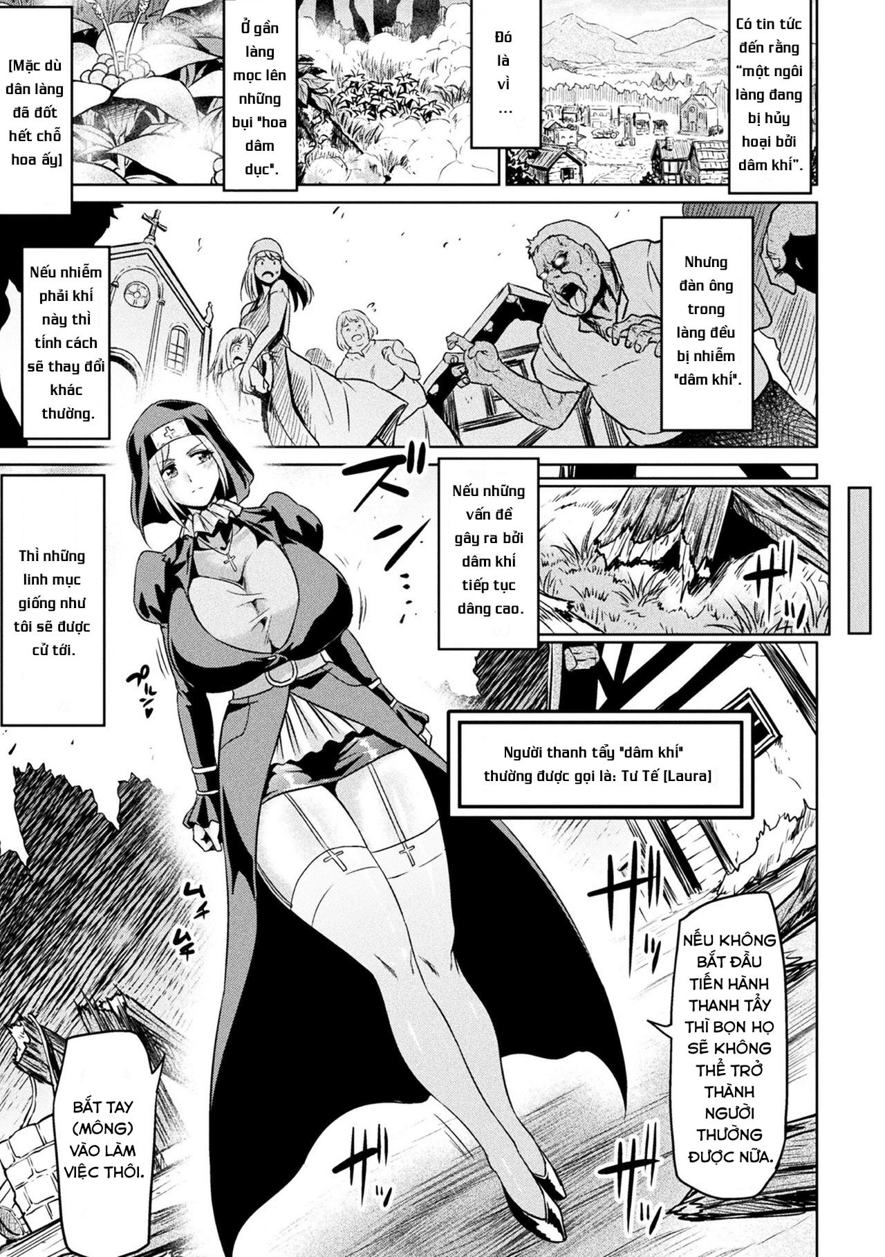 HentaiVN.net - Ảnh 3 - Thanh tẩy bằng lỗ đít thần thánh [聖なるアナルで浄化して;Seinaru Anal de Jouka Shite;Purify With Sacred Anal] - Oneshot