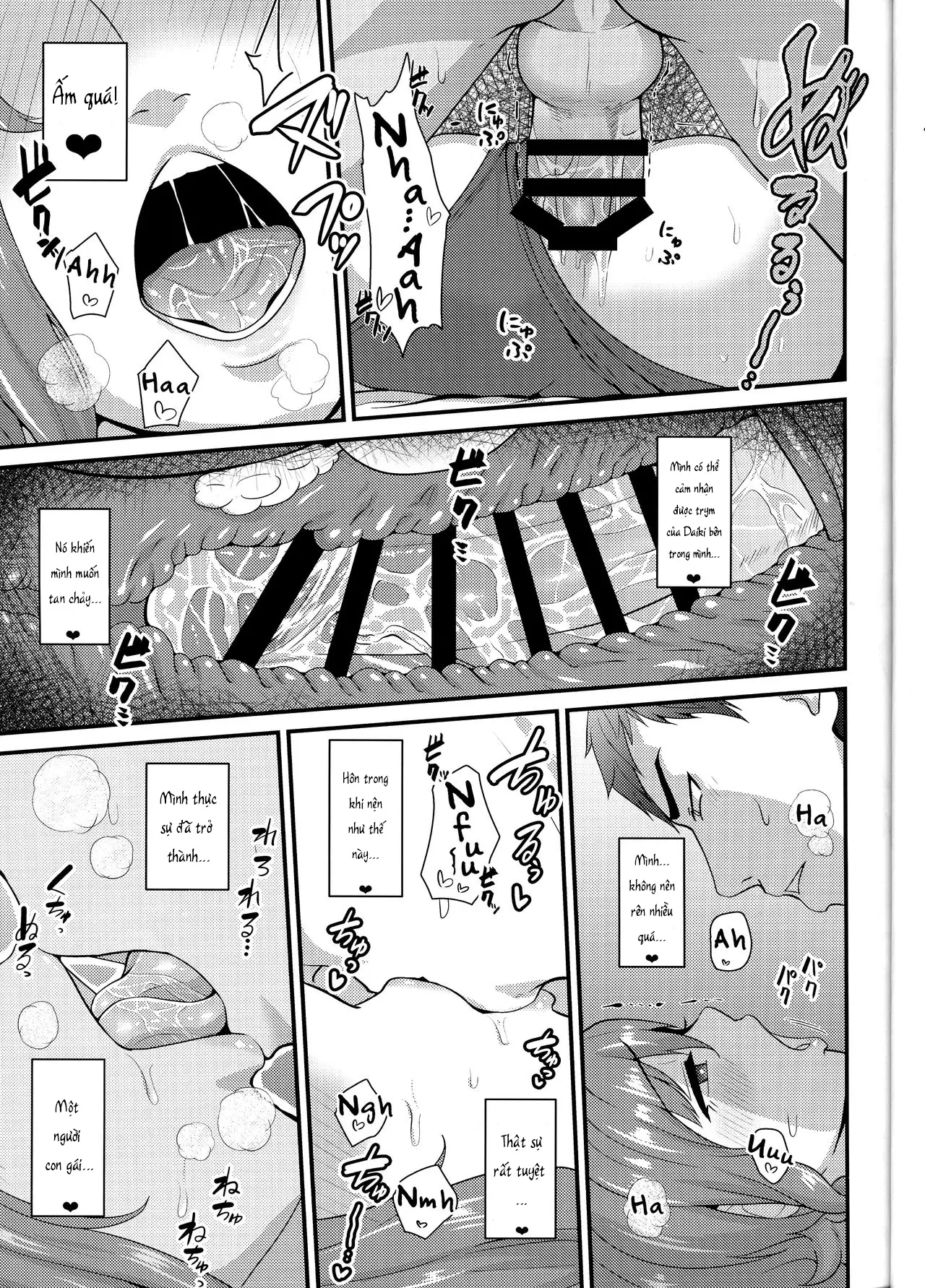 HentaiVN.net - Ảnh 12 - Aitsu no Toriko ni Natta Boku Fuyu - one shot
