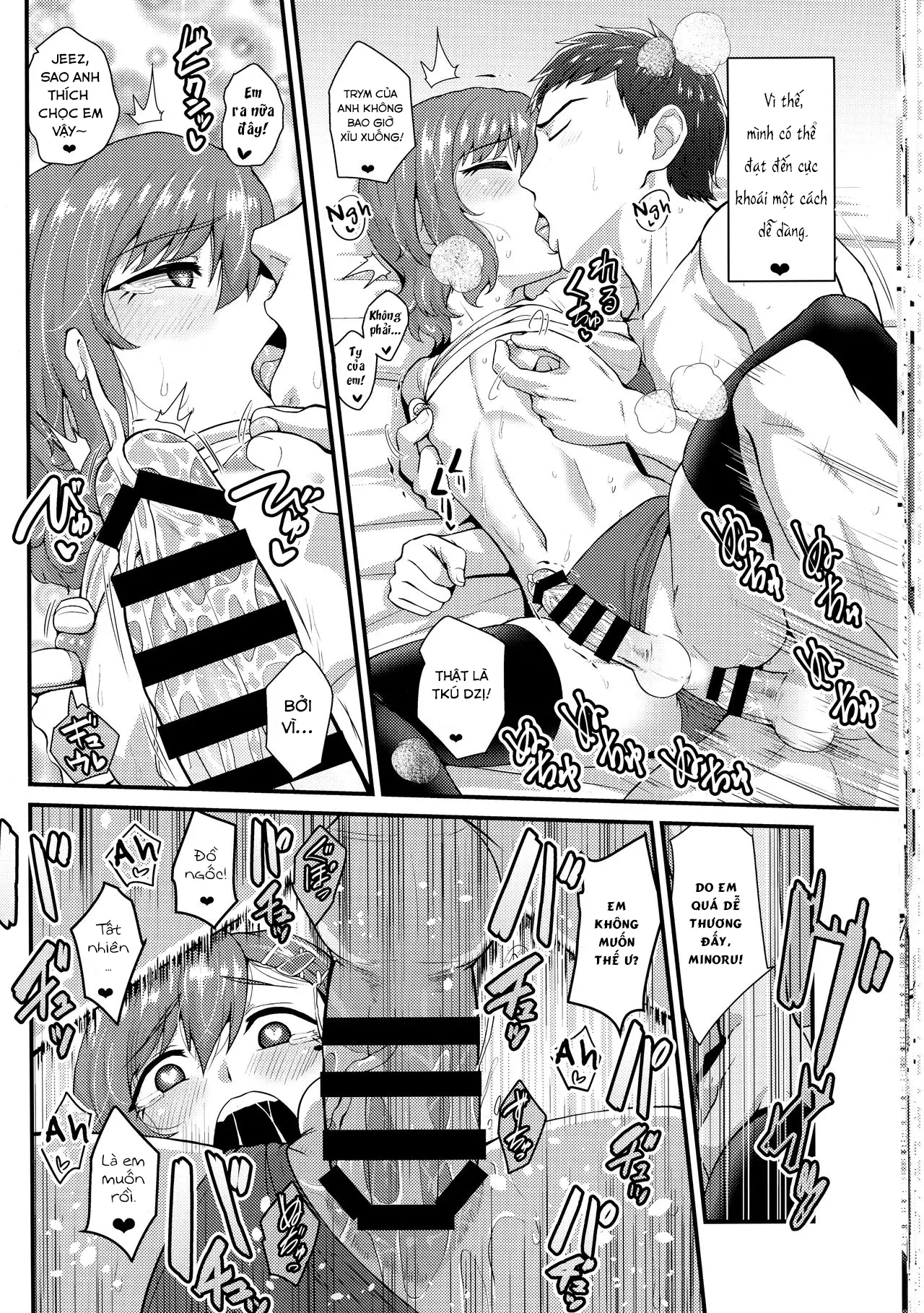 HentaiVN.net - Ảnh 18 - Aitsu no Toriko ni Natta Boku Fuyu - one shot