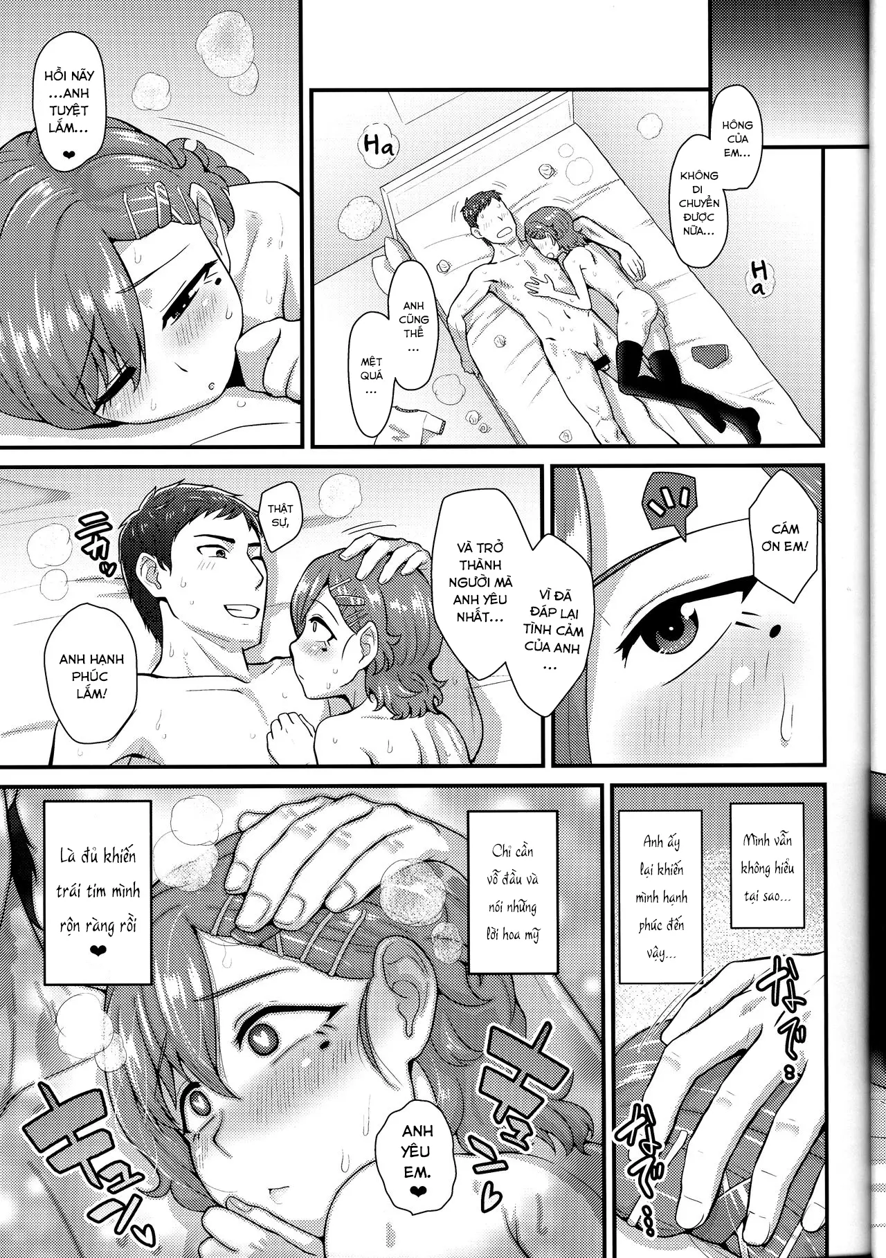 HentaiVN.net - Ảnh 20 - Aitsu no Toriko ni Natta Boku Fuyu - one shot
